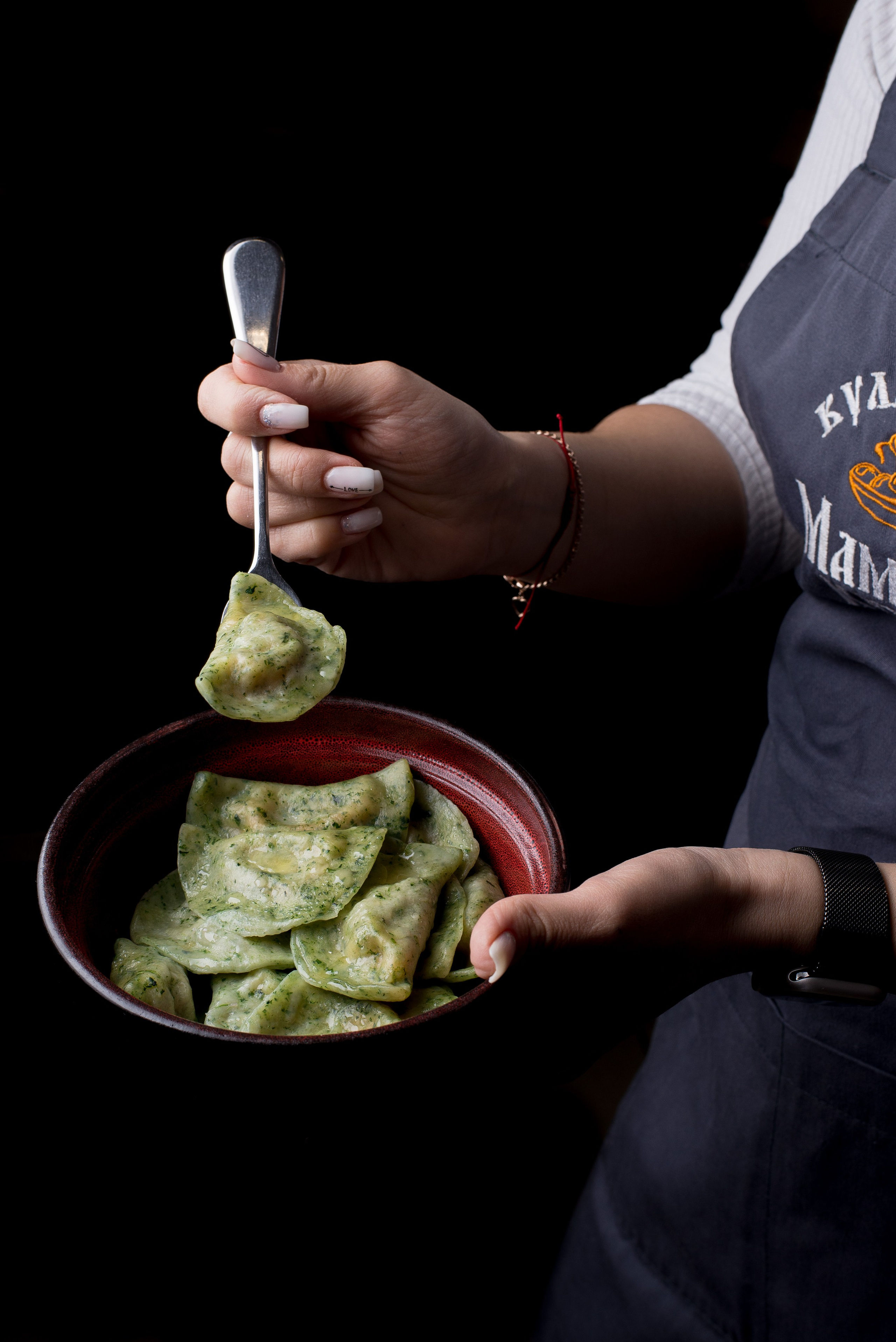 Вареничная на Хлебозаводском 22 Мамина кухня. Кирилл Бутлович фуд фотограф, Киров