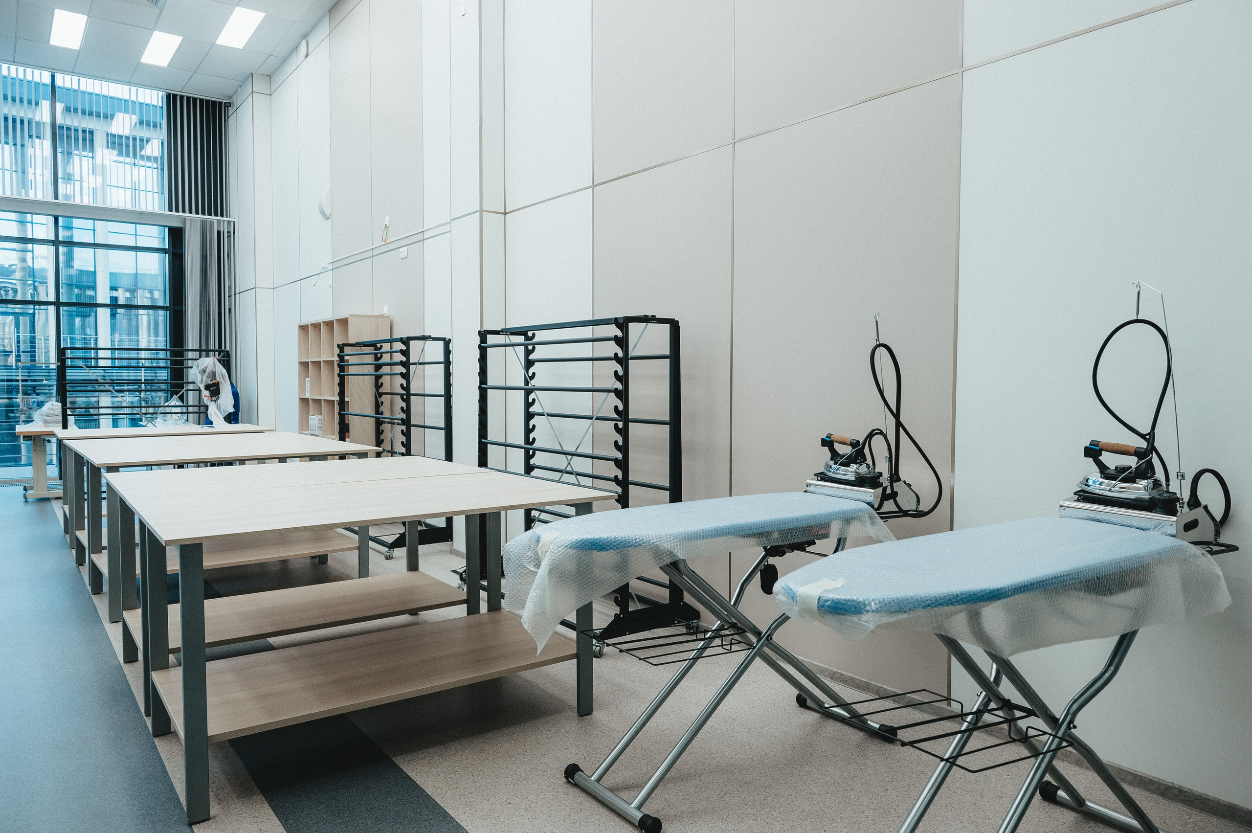 Съемка интерьера швейного производства для сайта в Ростове