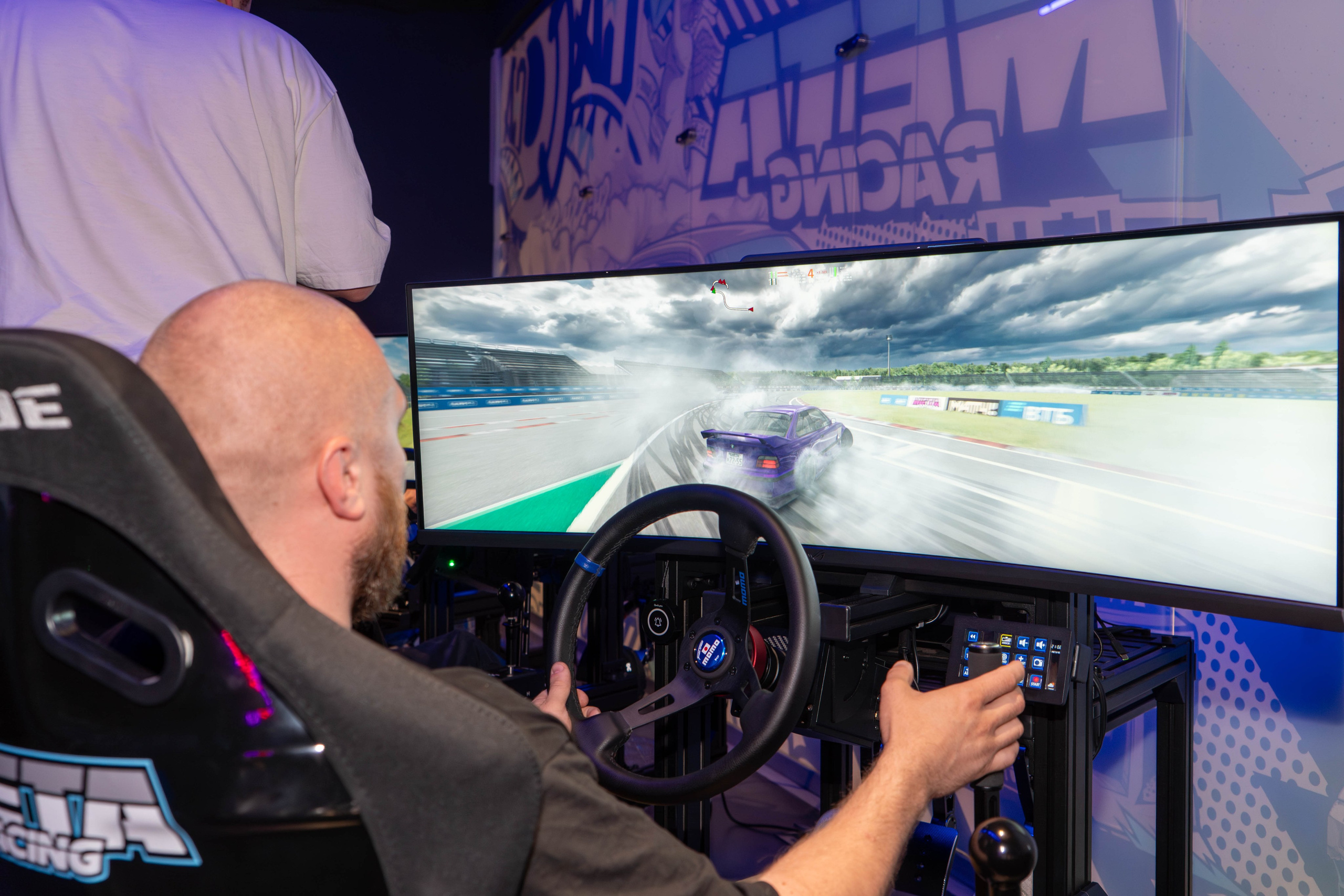 Открытие компьютерного клуба «Meta Racing». FM Media Сrew. Репортажные фото и видео