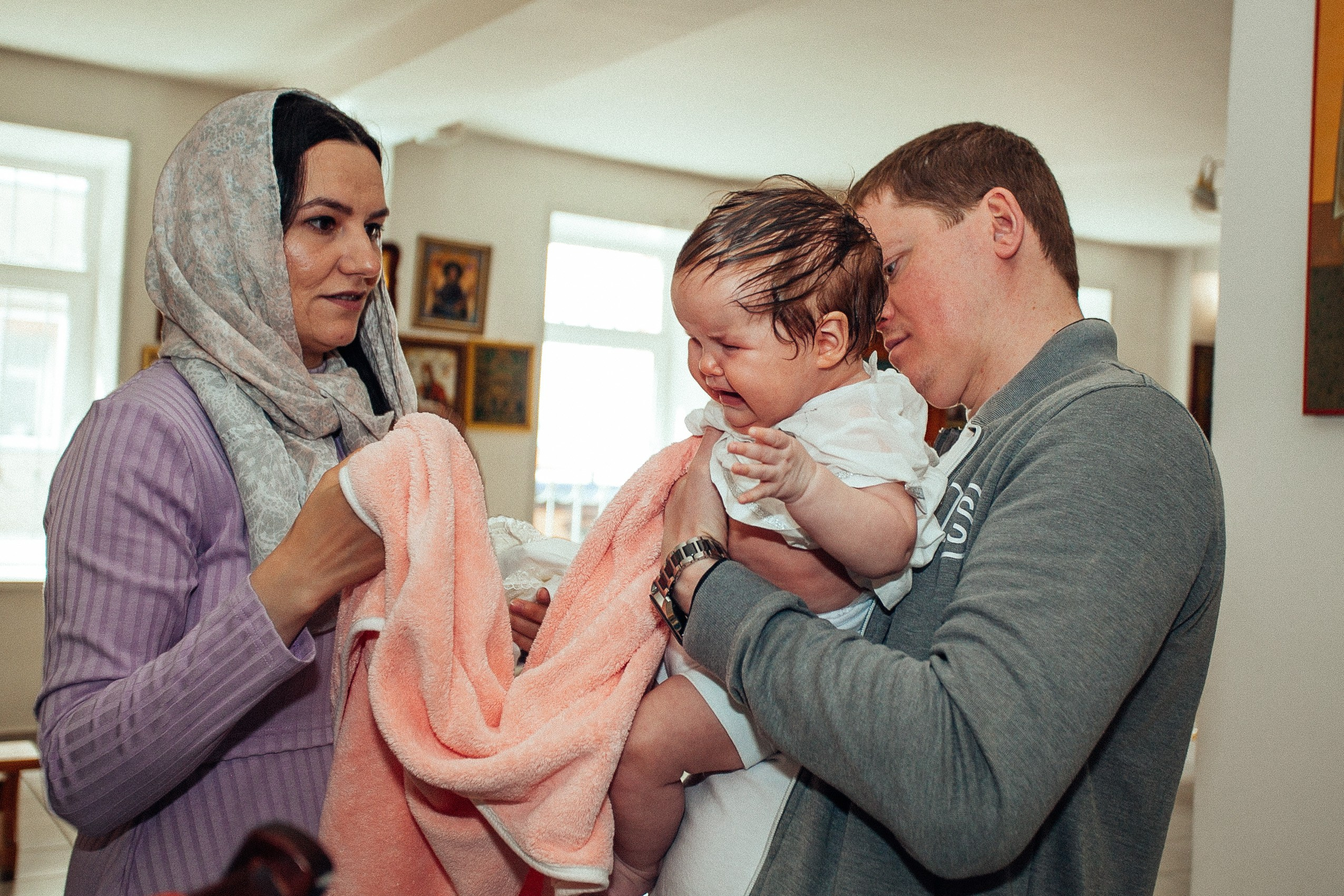 Крещение. Фотограф Дарья Локотко в Красноярске