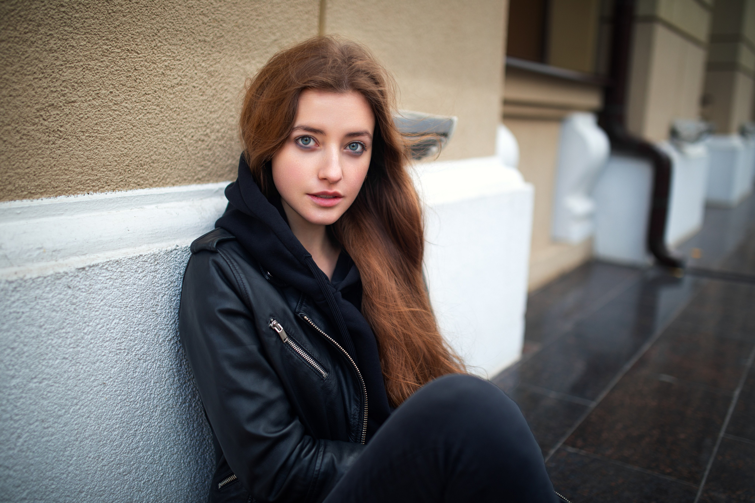 Осенняя фотосъемка с Юлией на улицах города в формате для «себя»