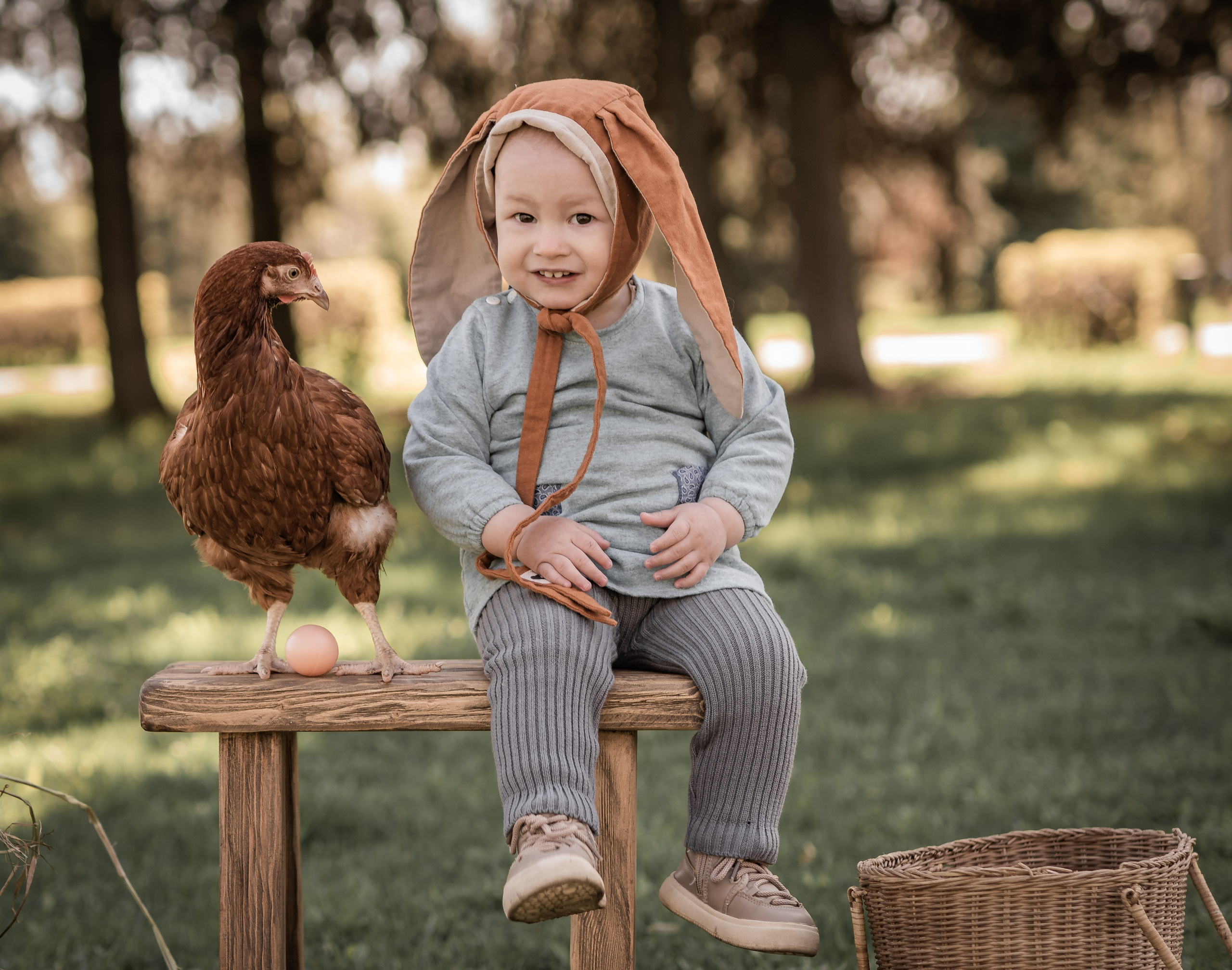 Куриные истории. Семейный фотограф Ефремова Виктория