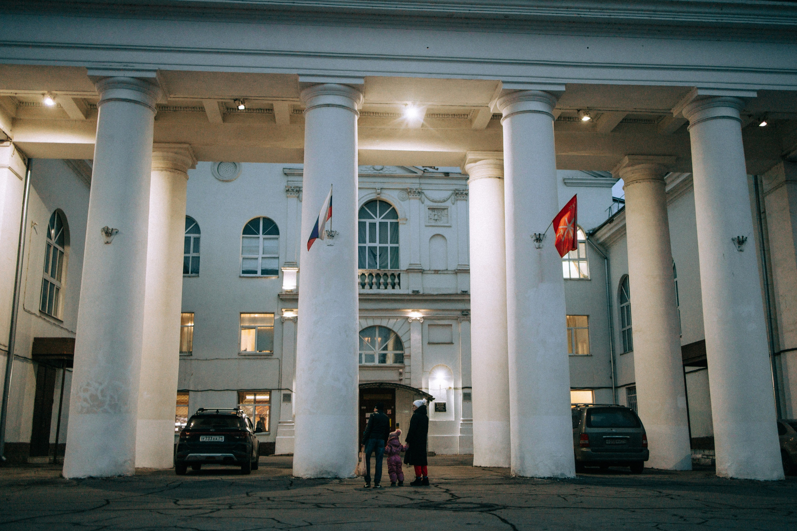 Вечерний ноябрь. Свадебный и семейный фотограф в Туле и области Маша Костина