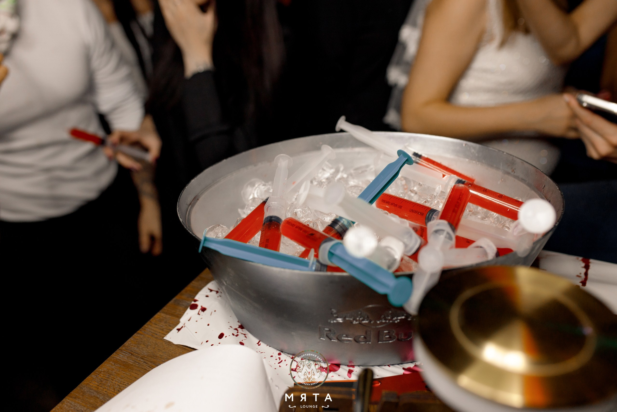 31 October 2025. Мята Спортивная — Кальянная, караоке, бар в Минске