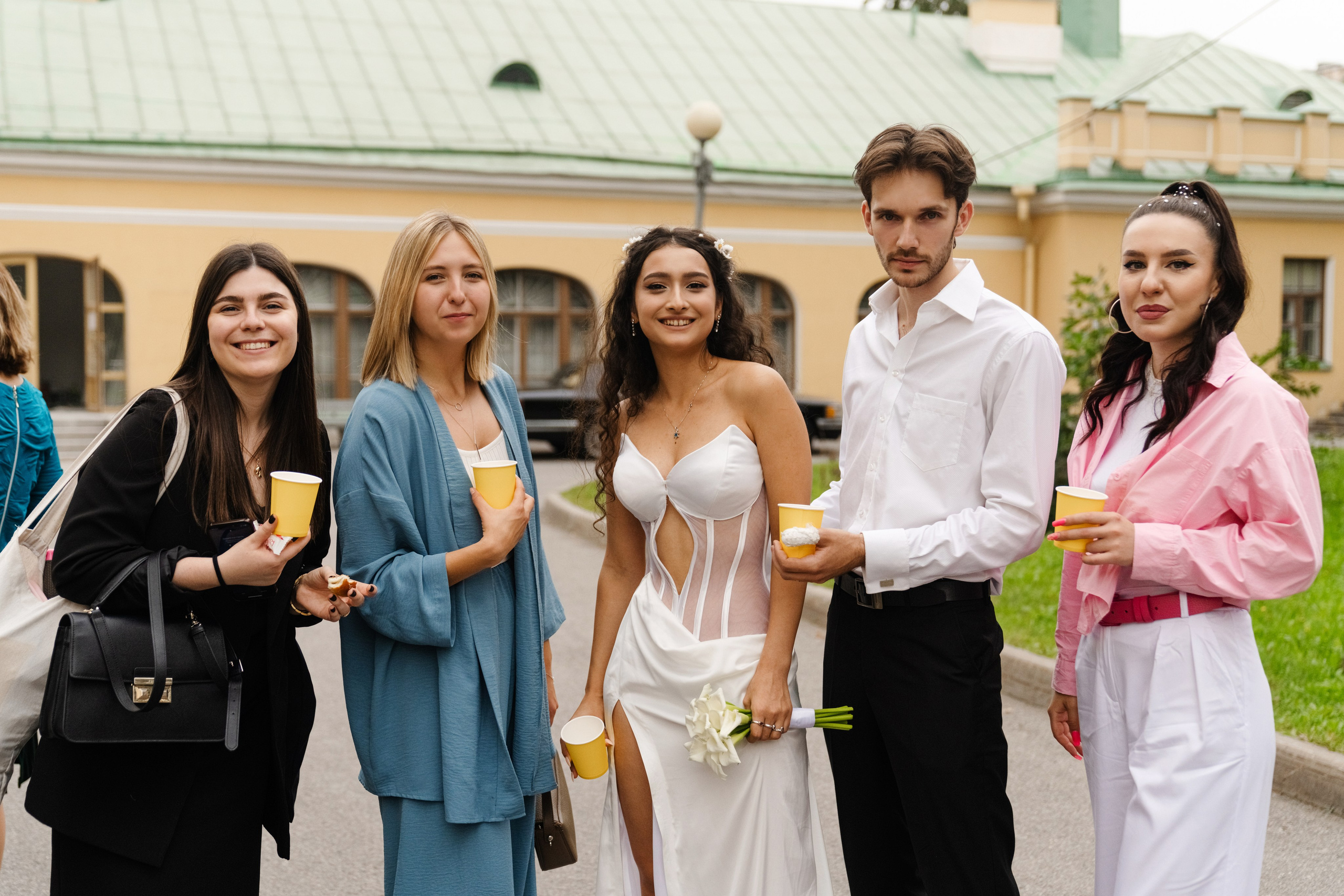 Катя и Андрей. Свадебный и семейный фотограф в Санкт-Петербурге Олеся Еремеева