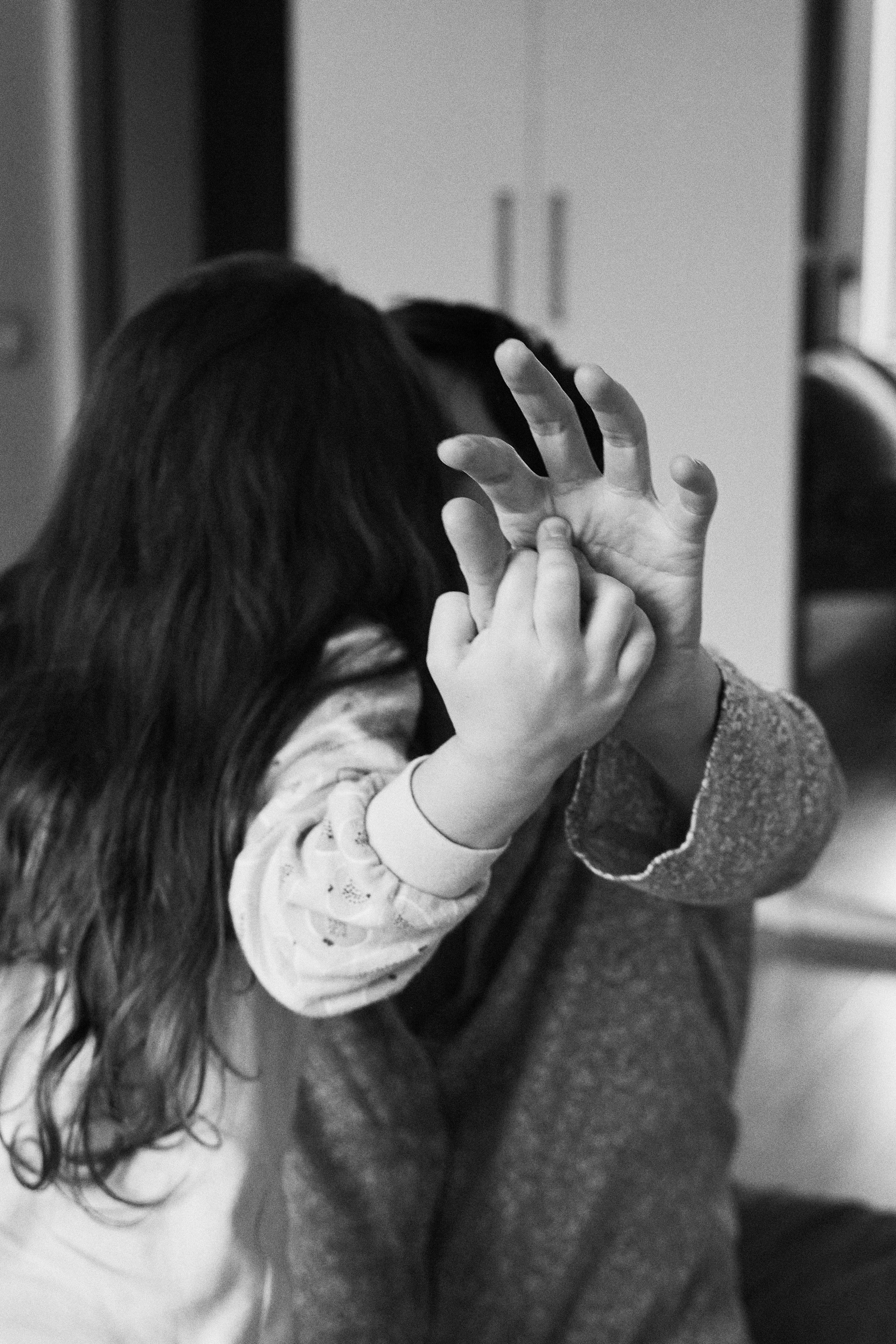 Катя и Маша. Фотограф Настя Че