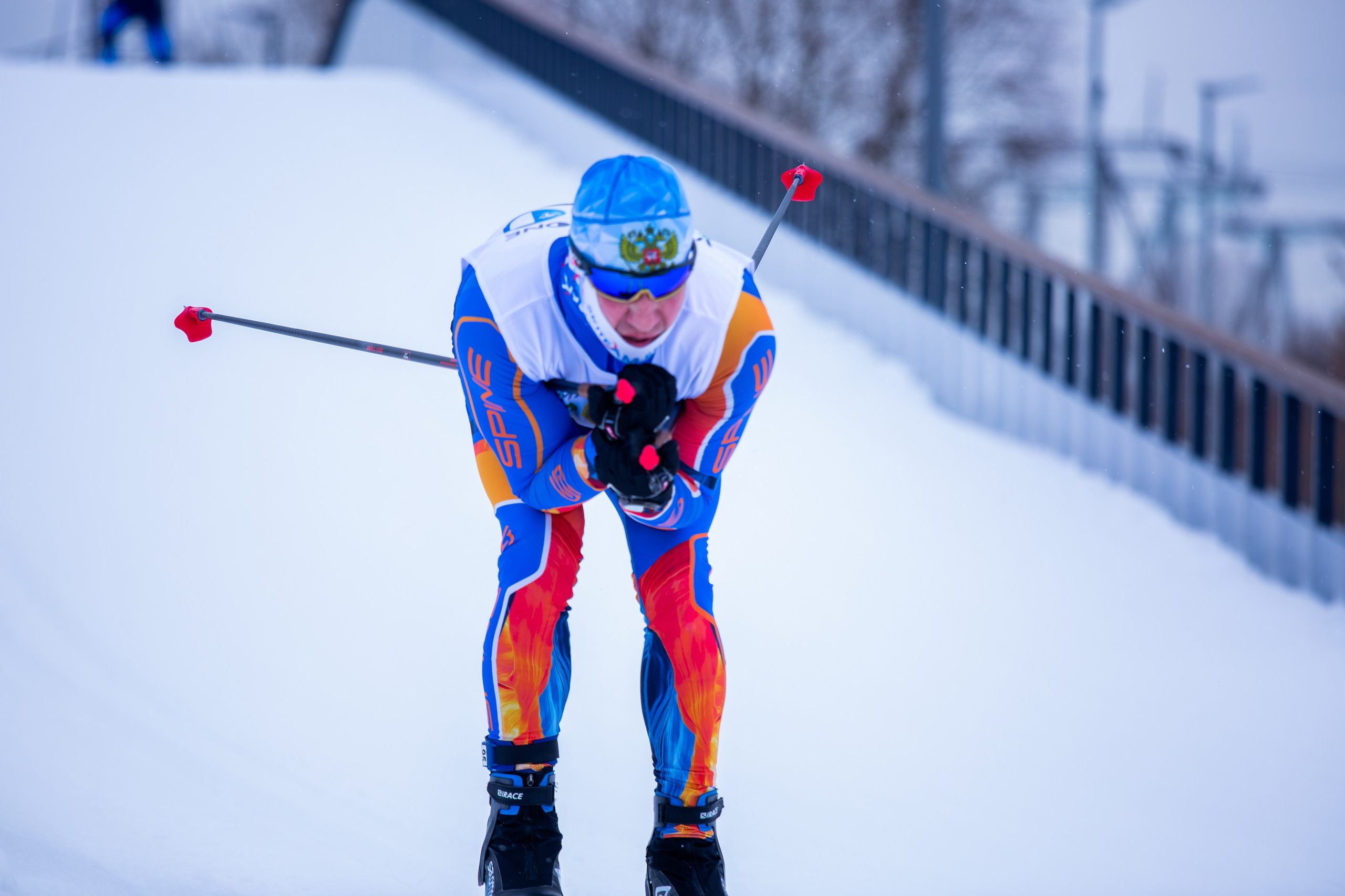 Всероссийские соревнования по лыжным гонкам. Репортажный, семейный, свадебный, портретный фотограф