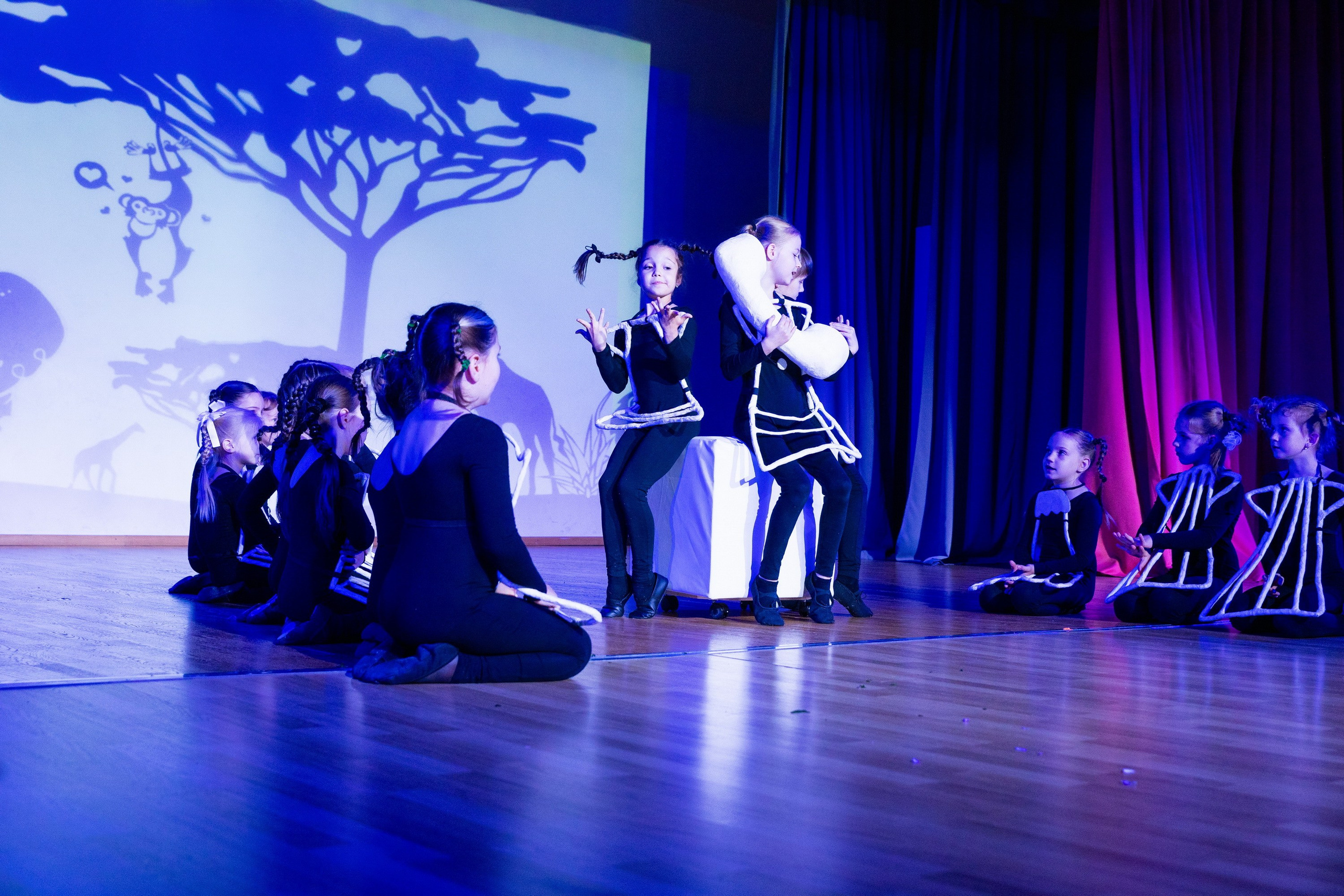 Репортажная фотосъёмка отчетного концерта. Семейный фотограф в Самаре Елена Ефимова