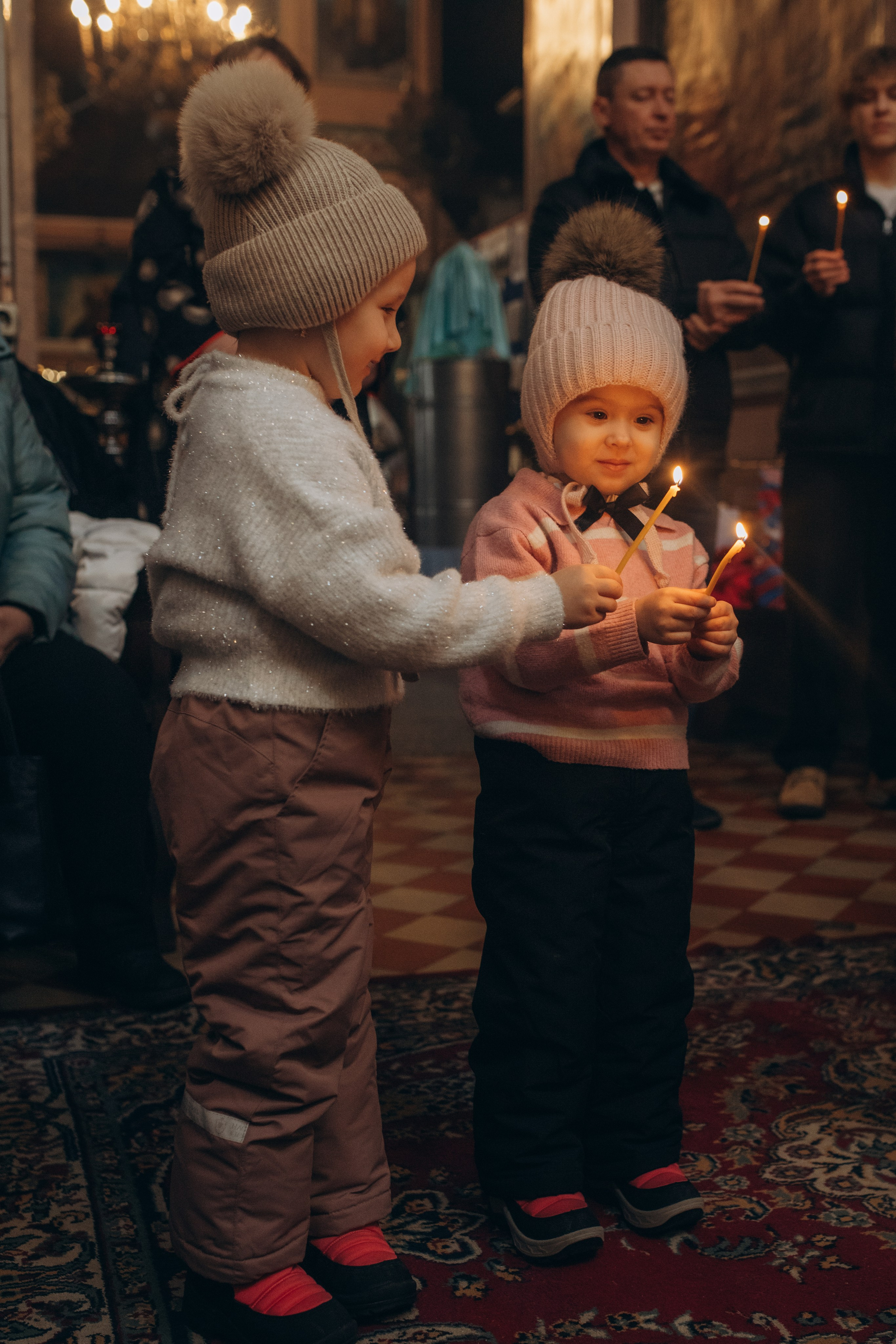 Крещение Михаил. Семейный и домашний фотограф в Москве и МО Королева Валерия