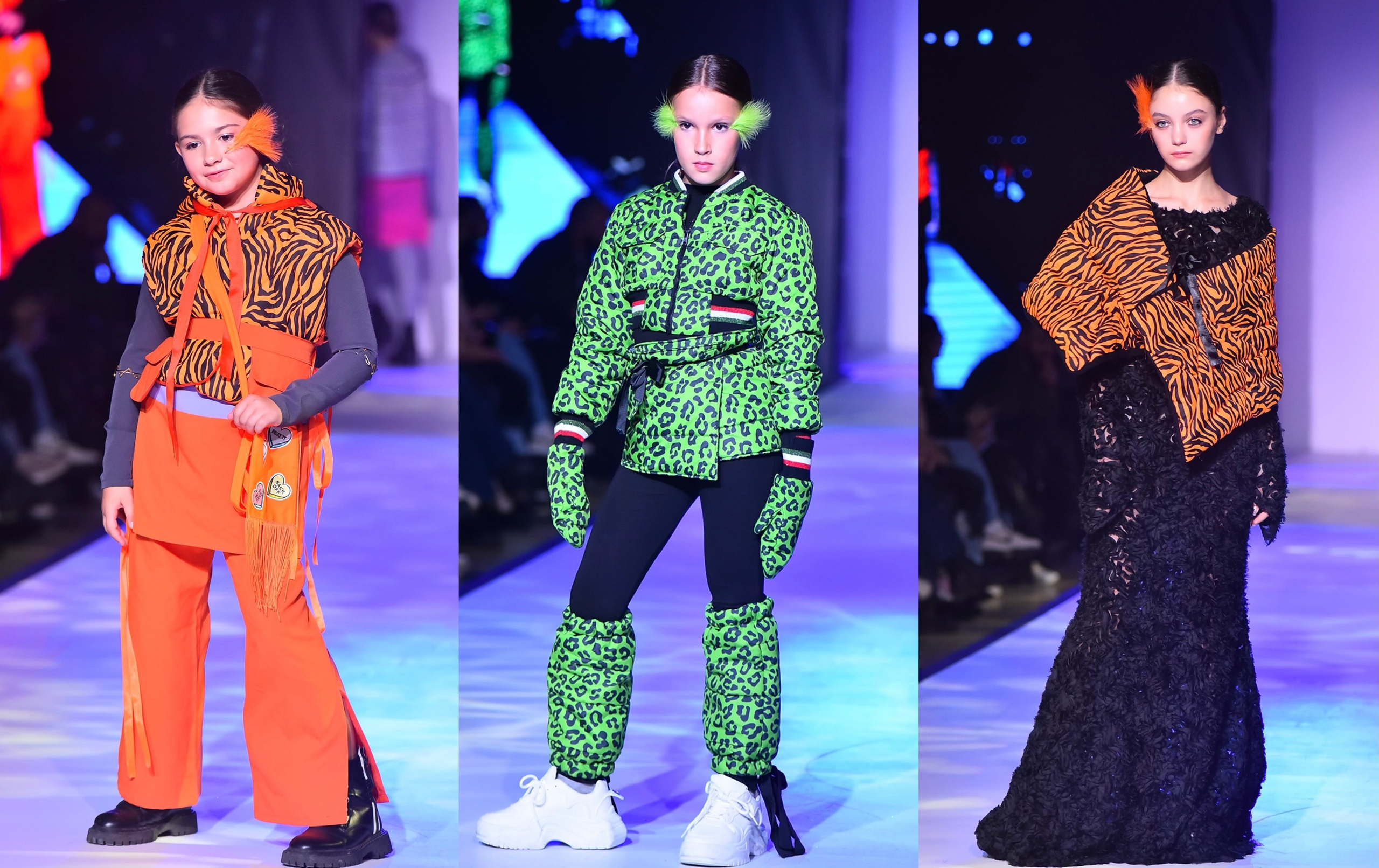 FASHION WEEK 2023-2024 BRAND SVETLANA ANOKHINA. Модельная студия MIA Models