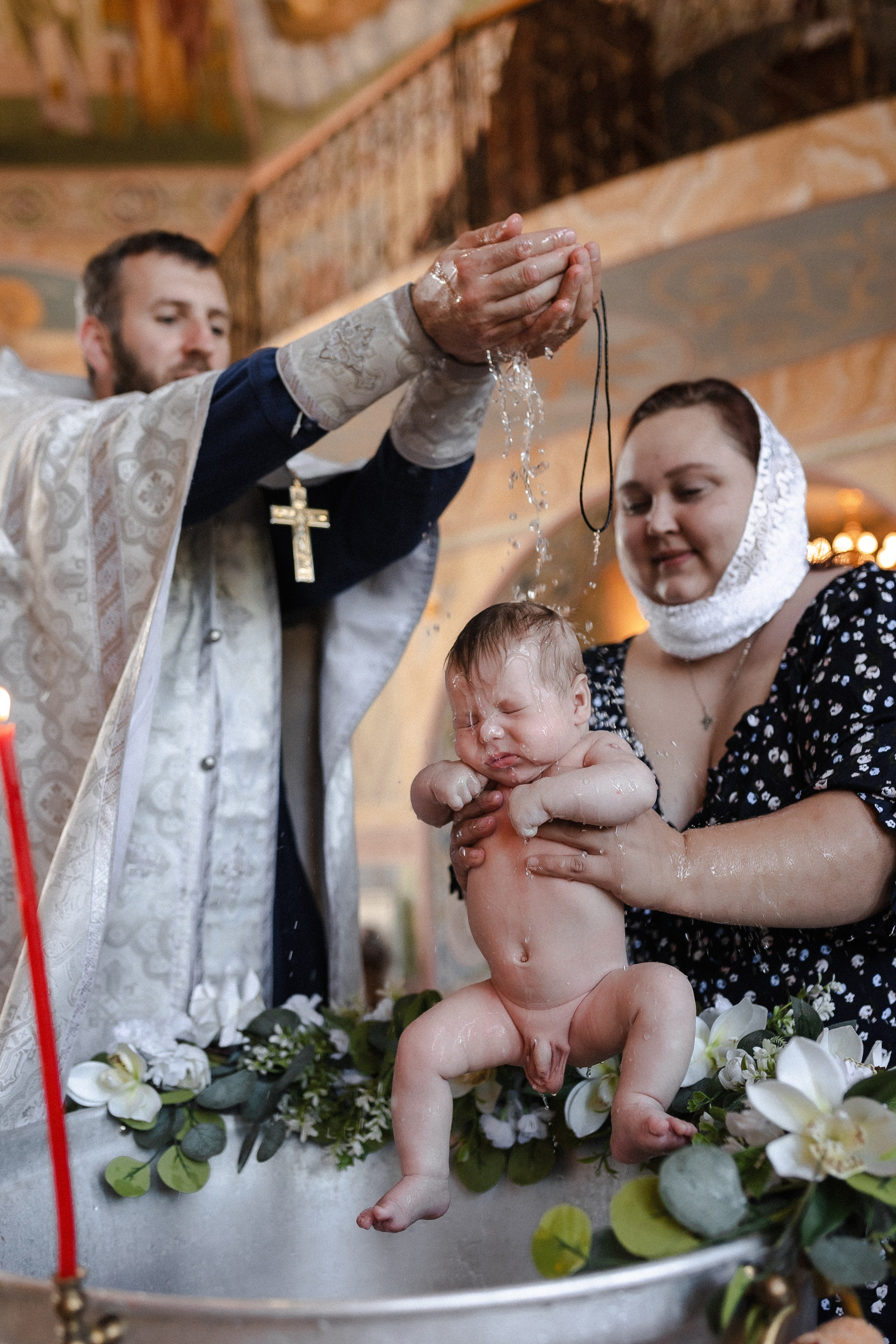 Крещение Матвея. Семейный фотограф в Нижнем Новгороде Доронина Юлия