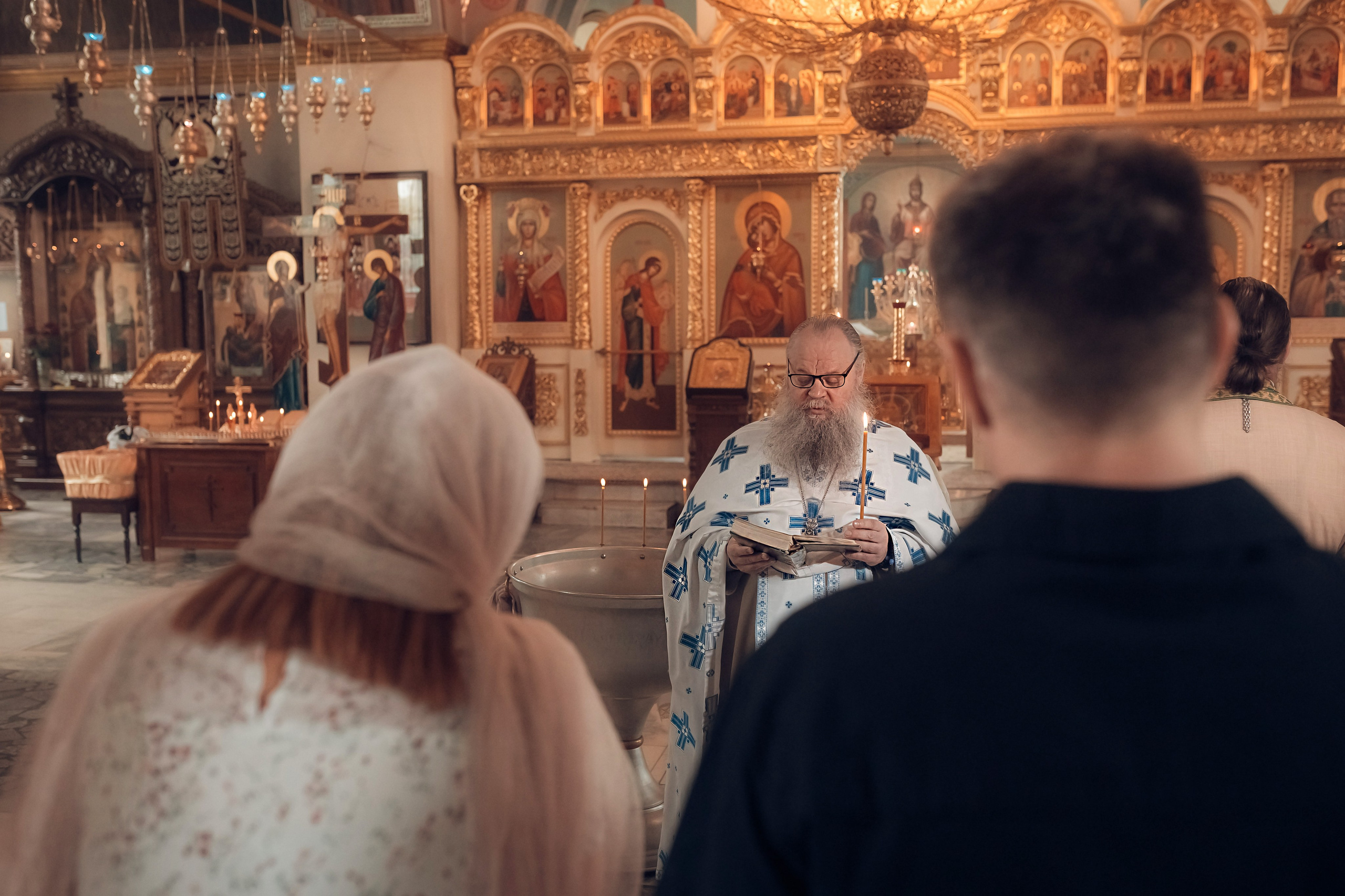 Таинство Крещения Ксении. Съемка Таинств Крещения Венчания, детские и семейные съемки в Пензе