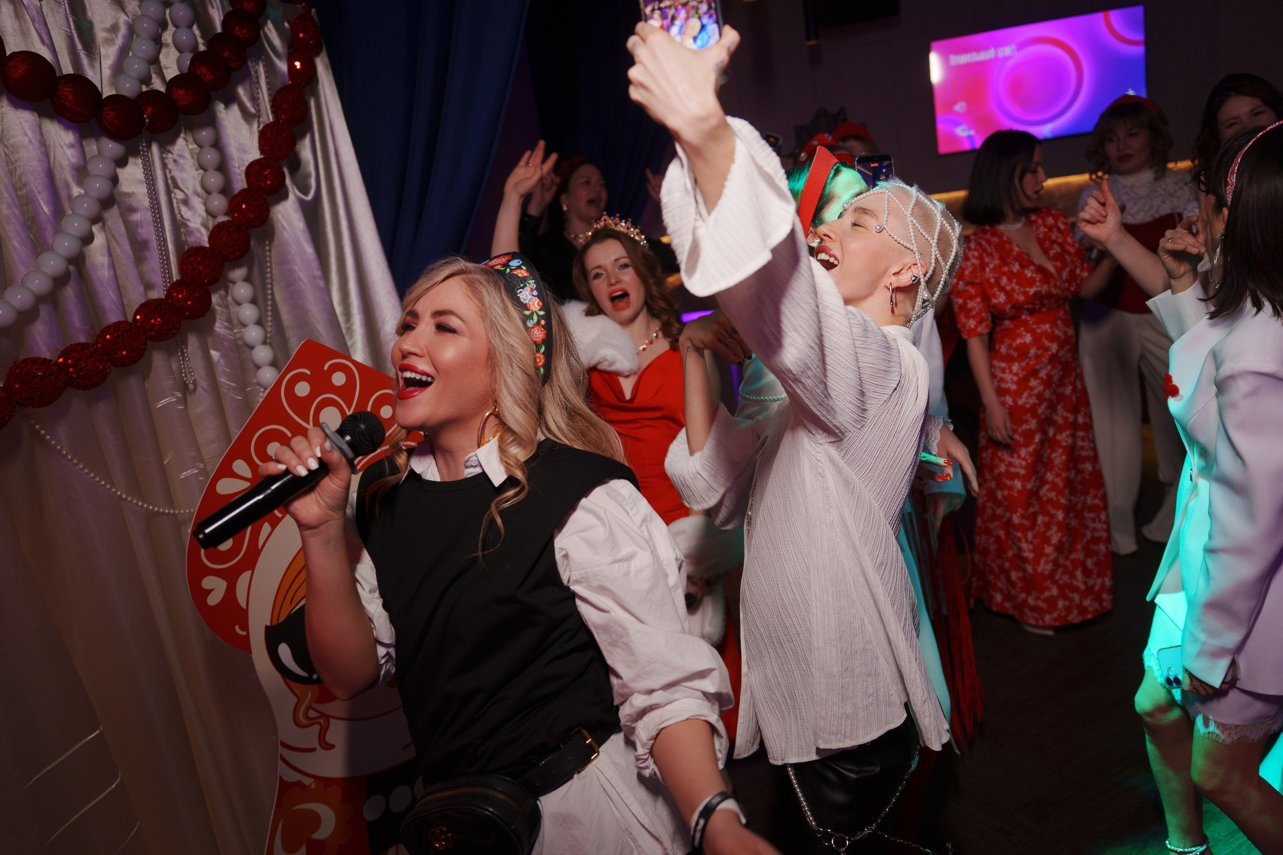 Репортажная фотосъёмка женского клуба «Уровень» в Music Hall 27, Уфа