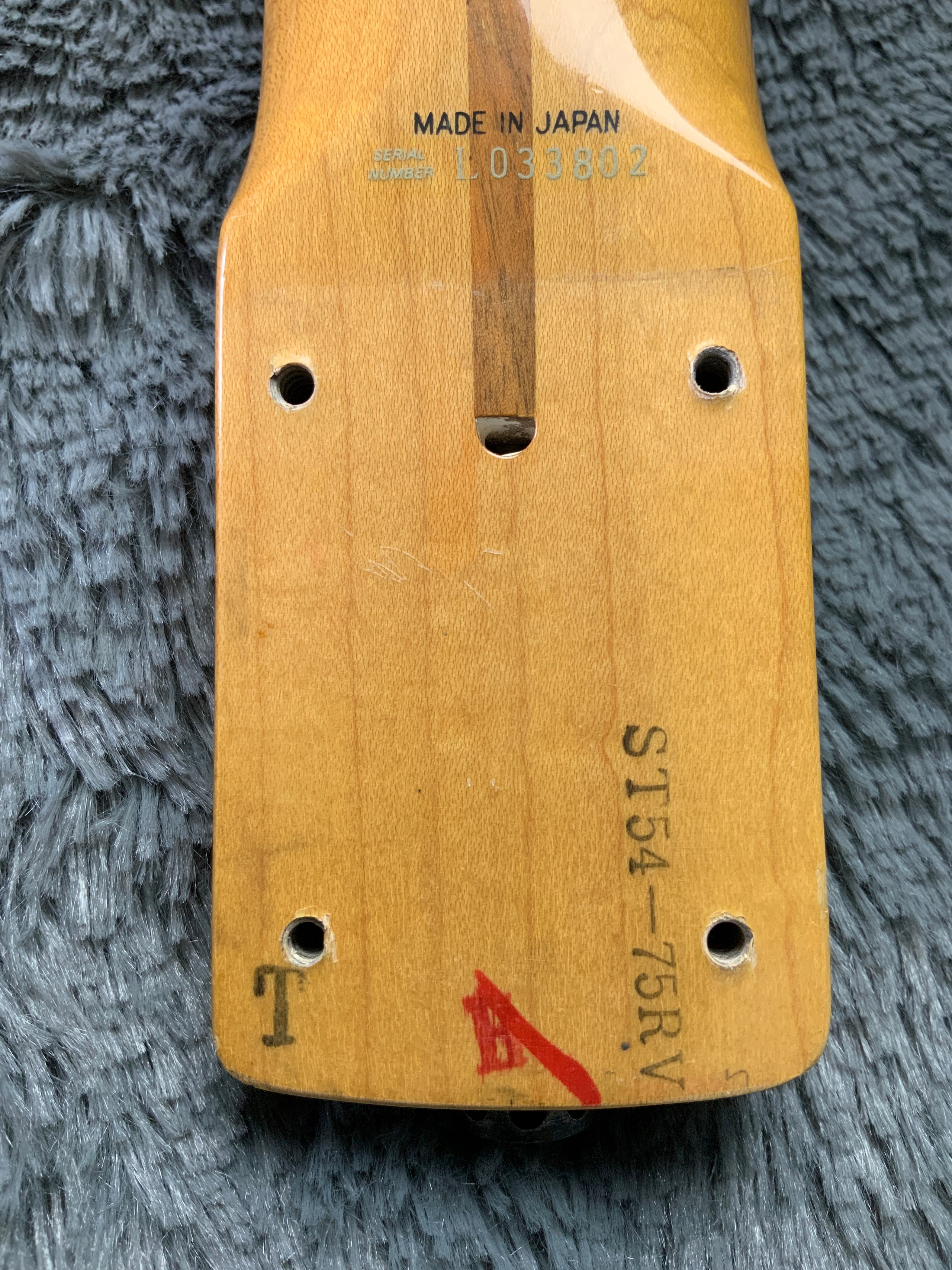 Fender Stratocaster Custom Edition ST54-75RV