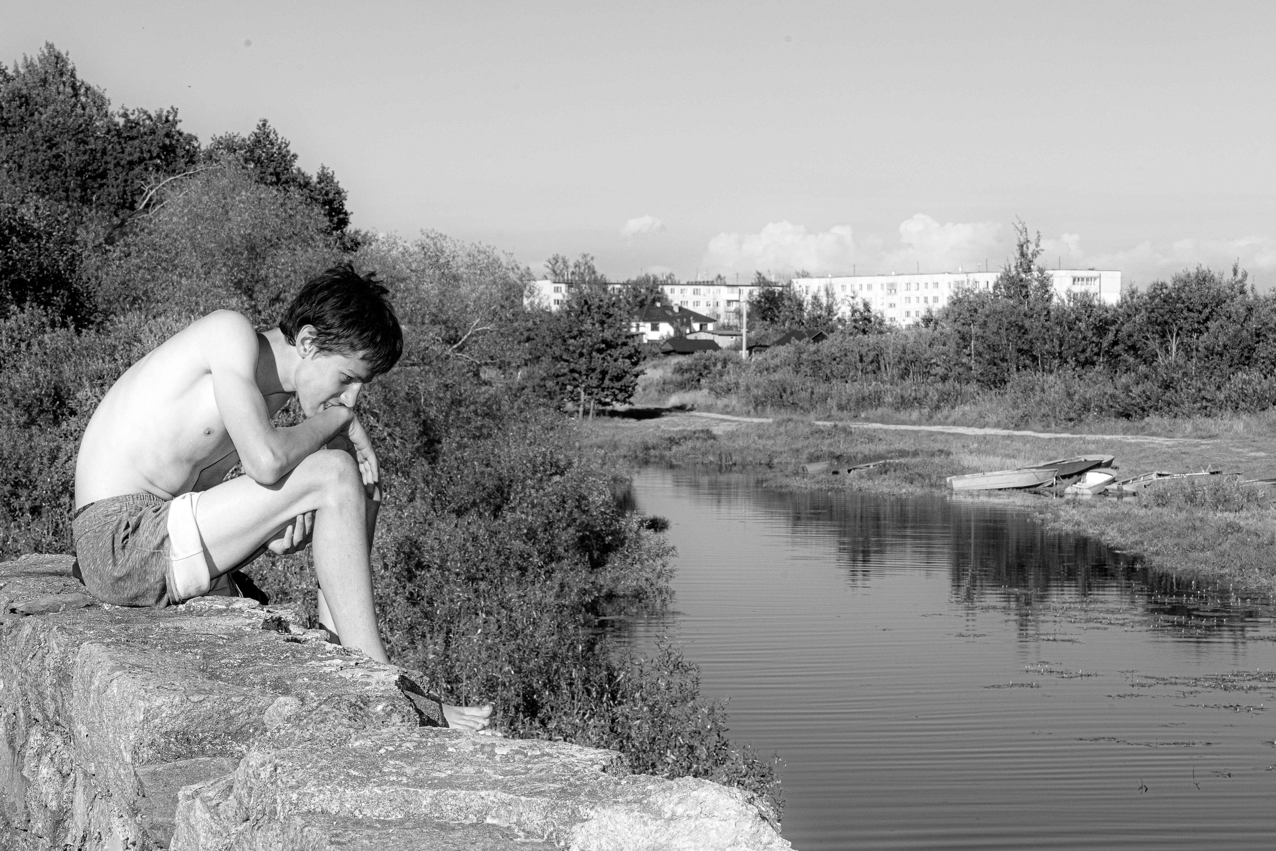 Ч.б. фотографии. Фотографии Лены Соколовой