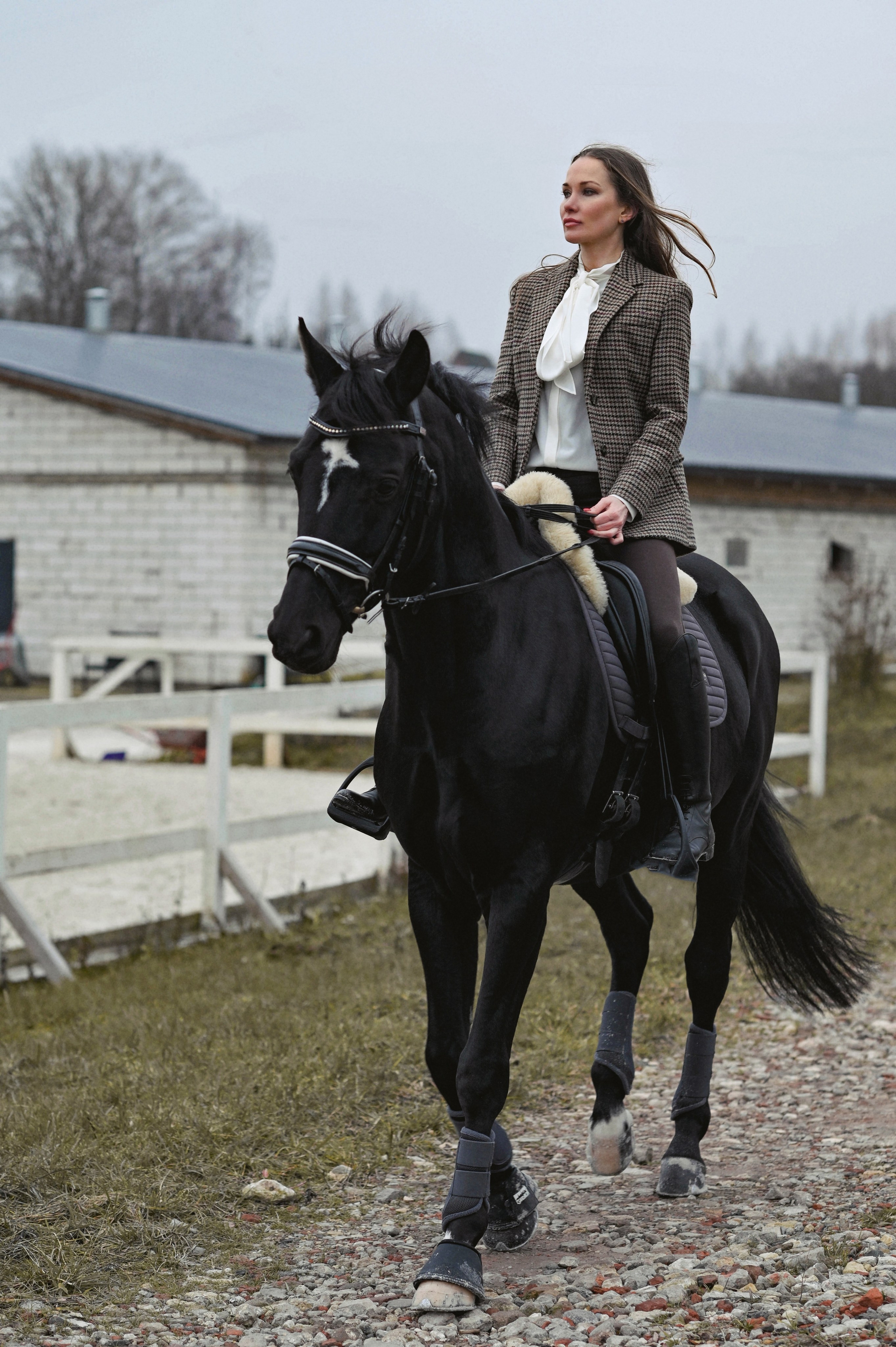 Лена и Пряник. Фотограф Альбина Вакунова