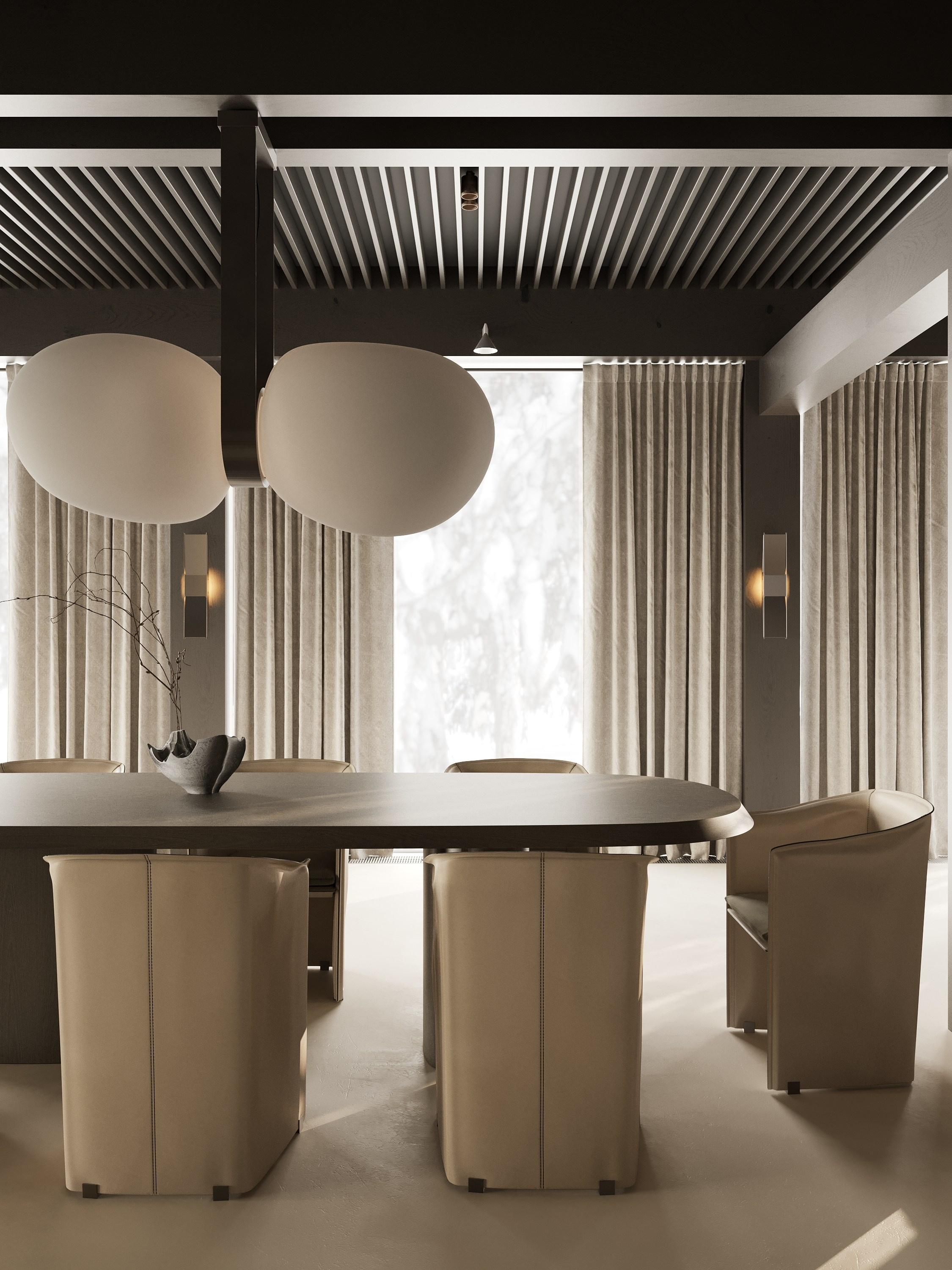 VILLA VISION /550 sq m /26'. Интерьерное ателье numéro а