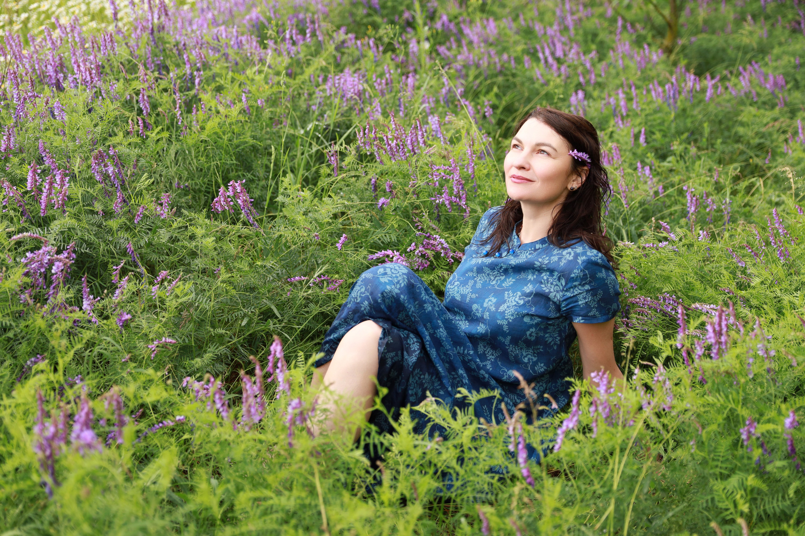 Фотосессия выездная. Ромашки, маки, природа. Фотограф в Крыму Татьяна Барицкая ЕНОТИКА