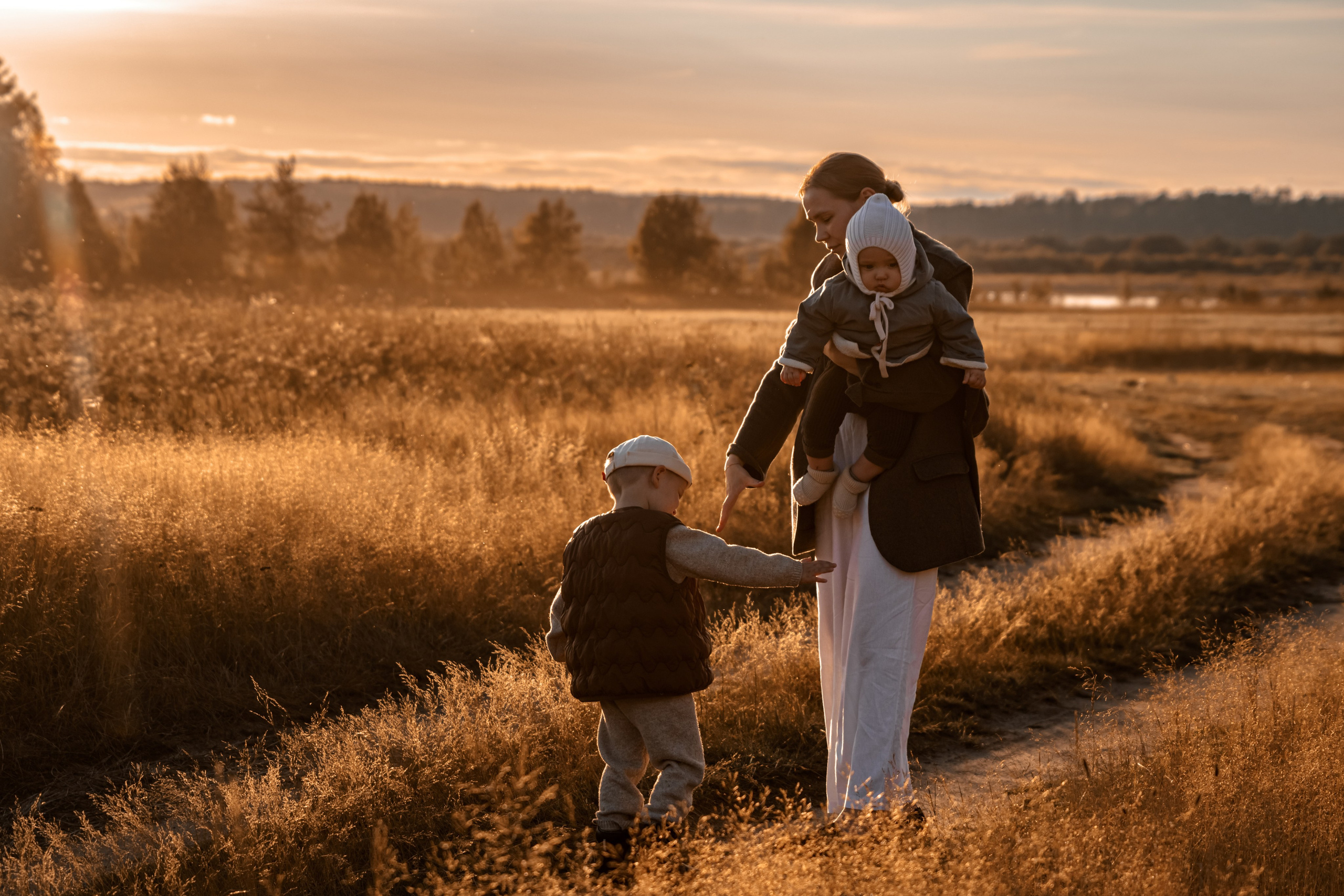 Прогулка. Фотограф в с. Ижма Республика Коми Терентьев Сергей