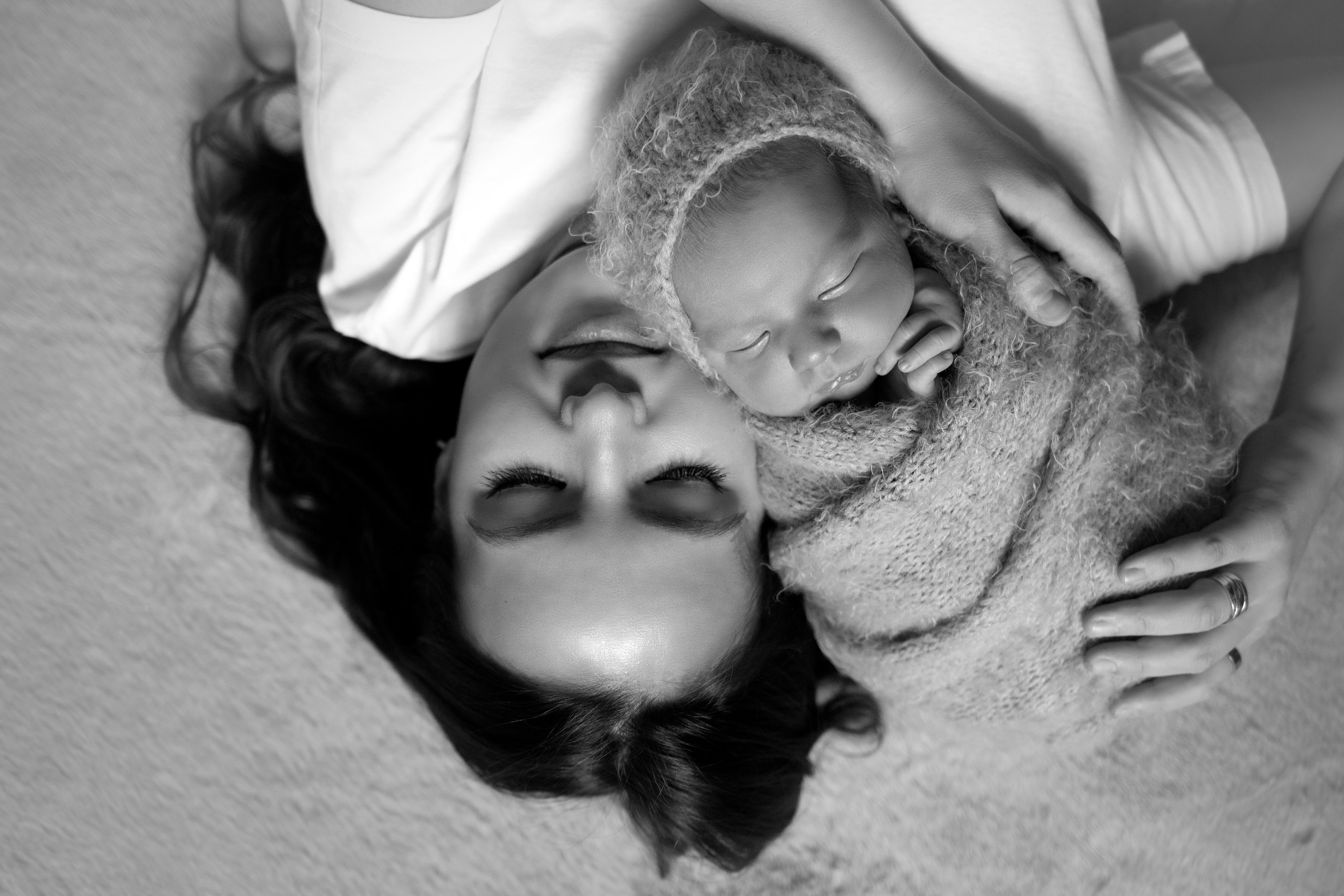 Фотосессия новорожденного. Фотограф новорожденных в Новосибирске