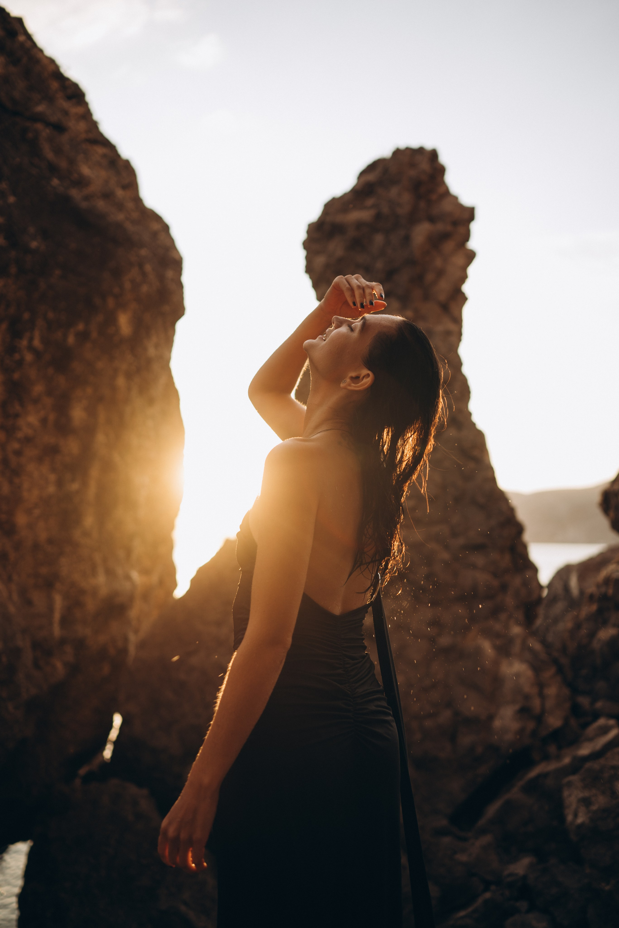 На закате. Семейный и женский фотограф Вероника Никкор