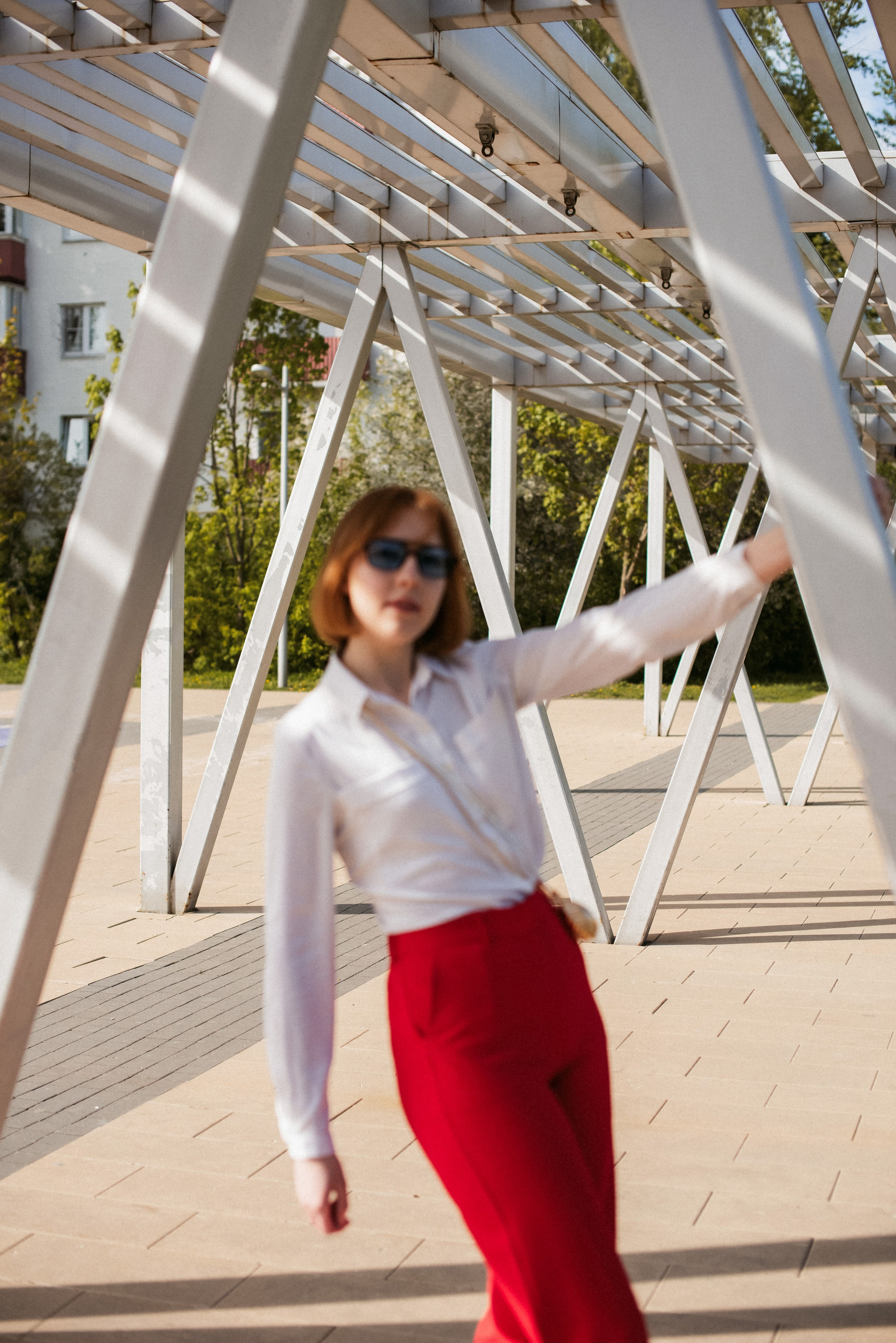 Кристина прогулка в г. Королёв. Женский фотограф в Москве и МО