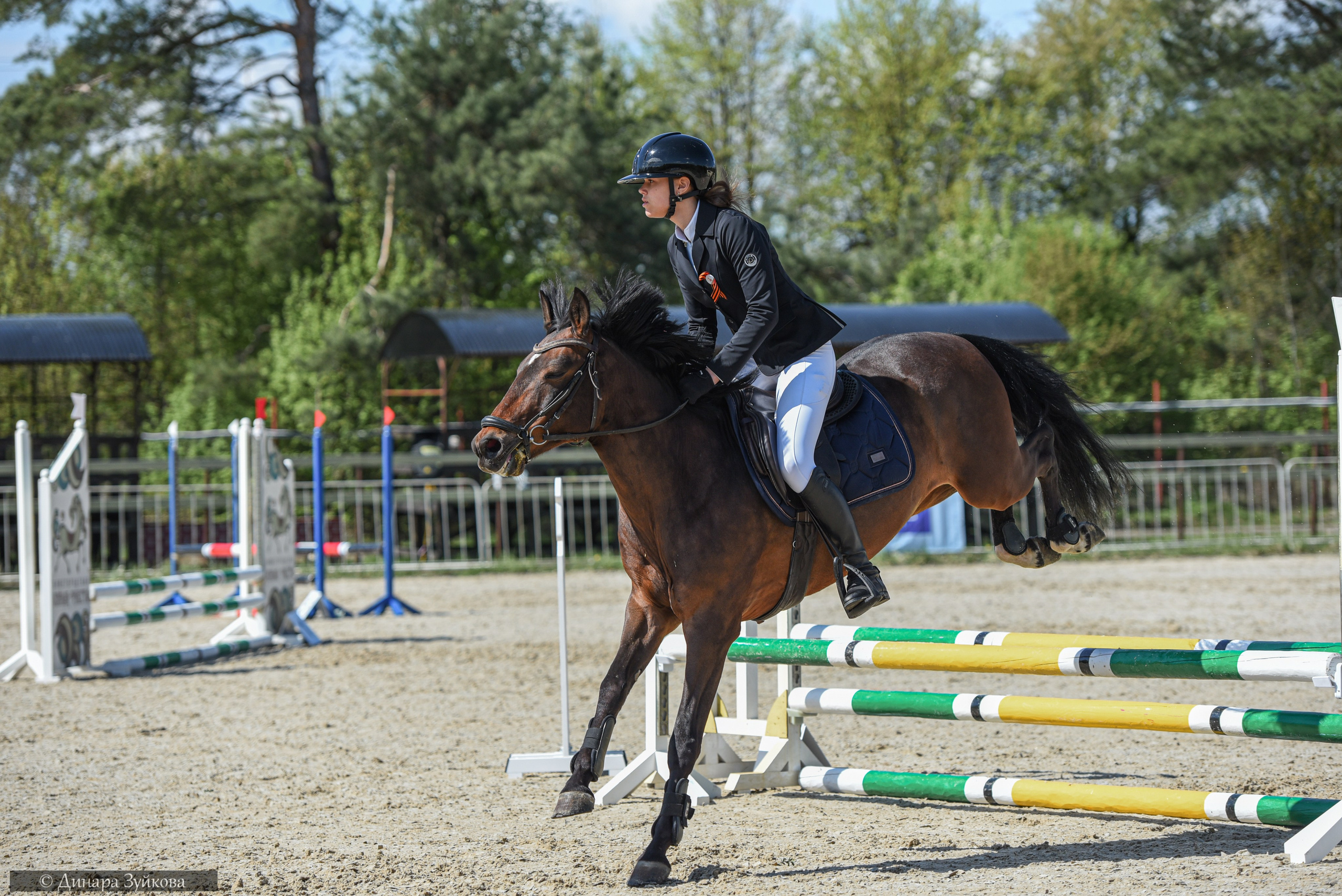 Конкур «Za Победу» КЭК Ассамблея. Мотофотограф в Нижнем Новгороде Динара Зуйкова