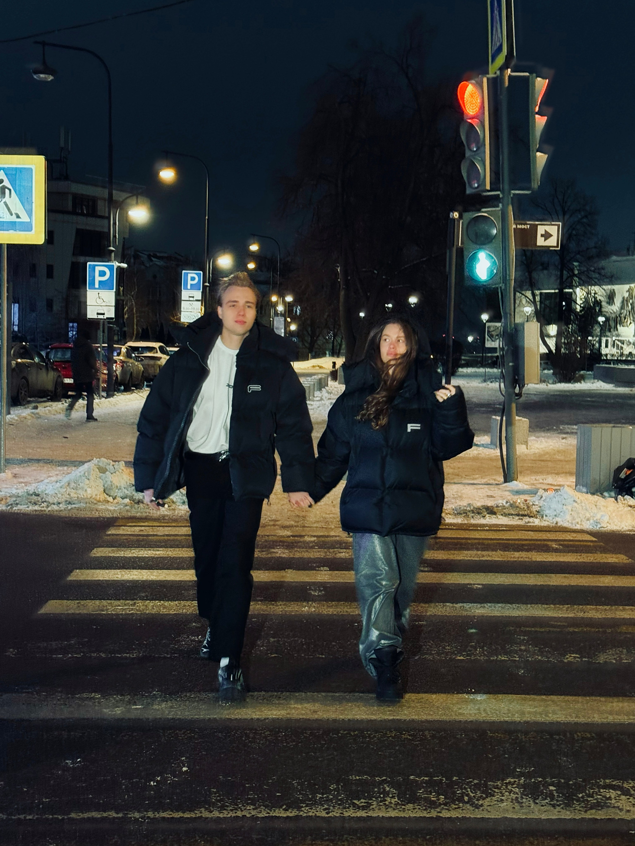 Прогулка в ночном городе. ElizabetArt — фотограф в Воронеже Елизавета Хлусова