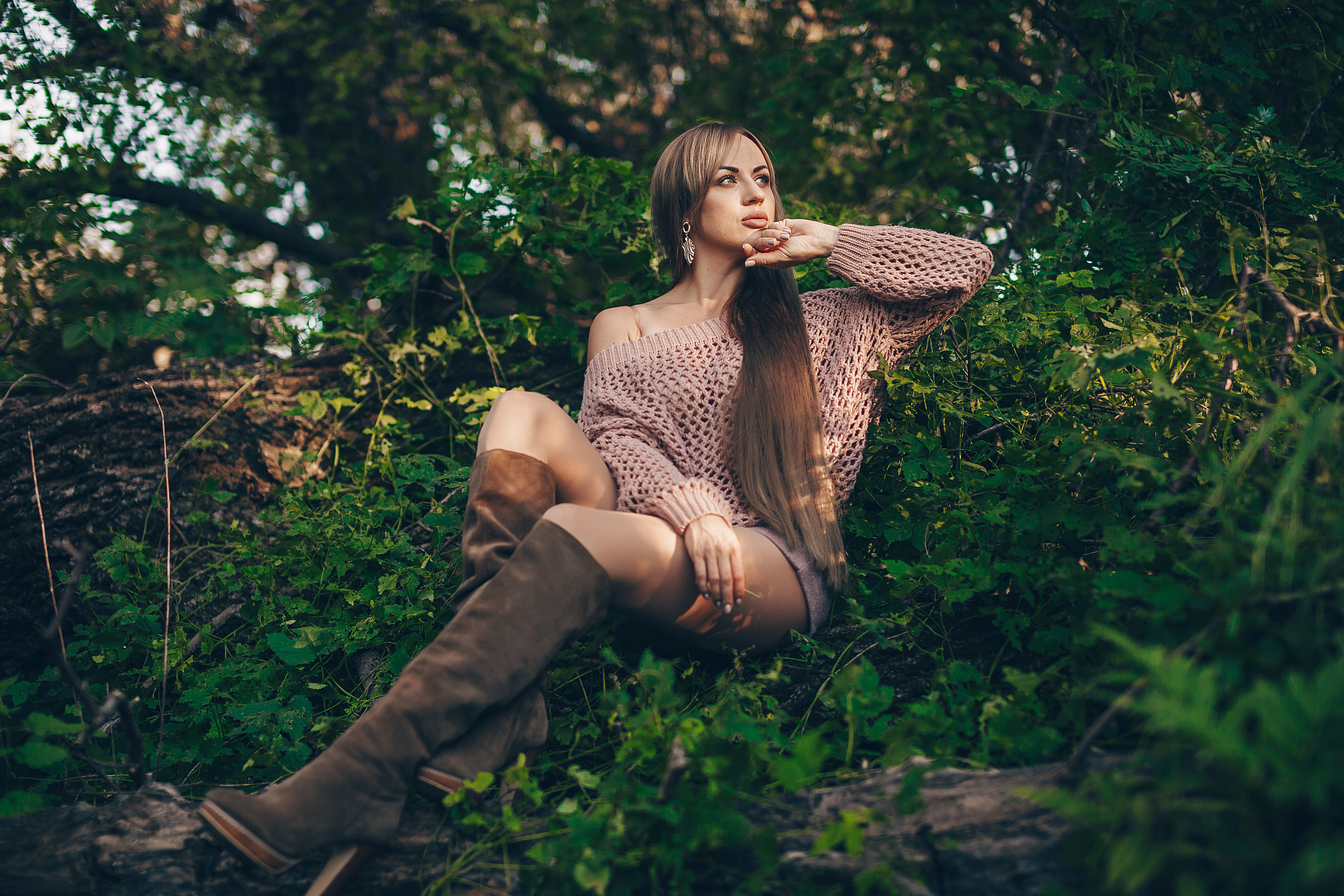 Анюта «Рождественский парк». Свадебный и семейный фотограф/видеограф в Краснодаре Наталья Осинская