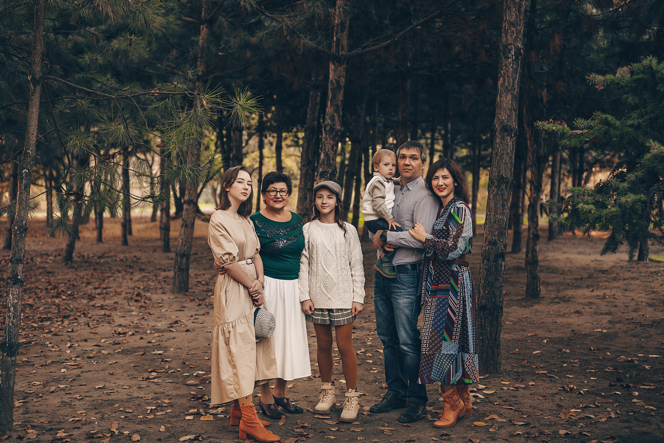 «Рождественский парк». Свадебный и семейный фотограф/видеограф в Краснодаре Наталья Осинская