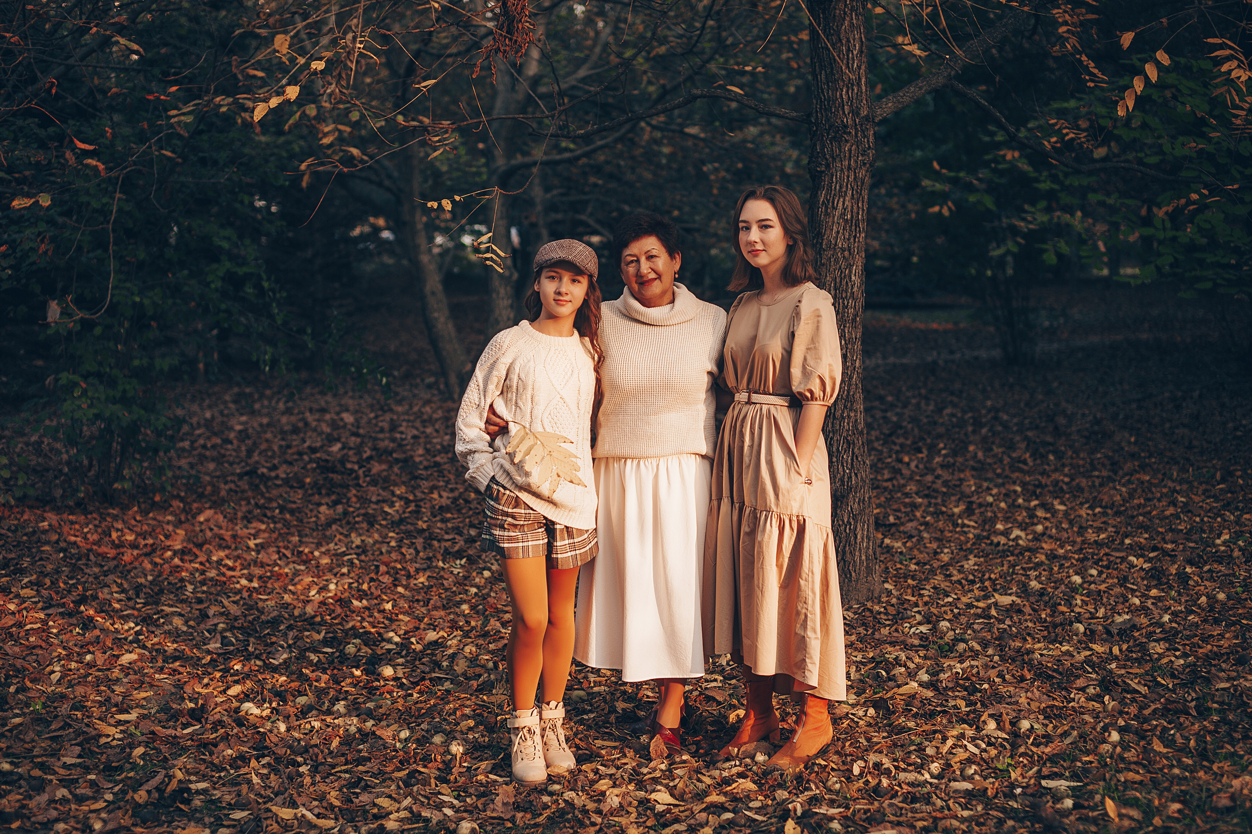 «Рождественский парк». Свадебный и семейный фотограф/видеограф в Краснодаре Наталья Осинская