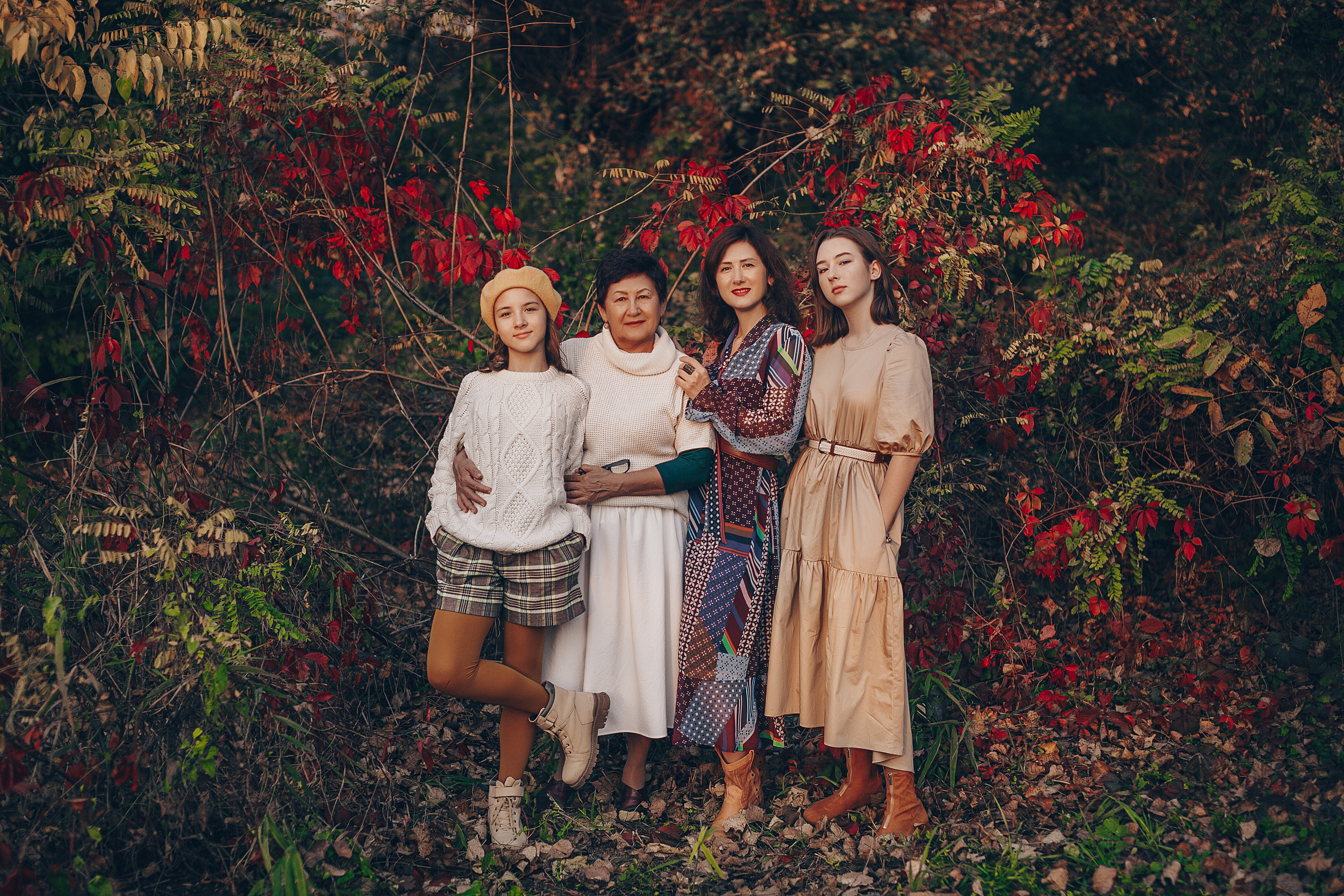 «Рождественский парк». Свадебный и семейный фотограф/видеограф в Краснодаре Наталья Осинская