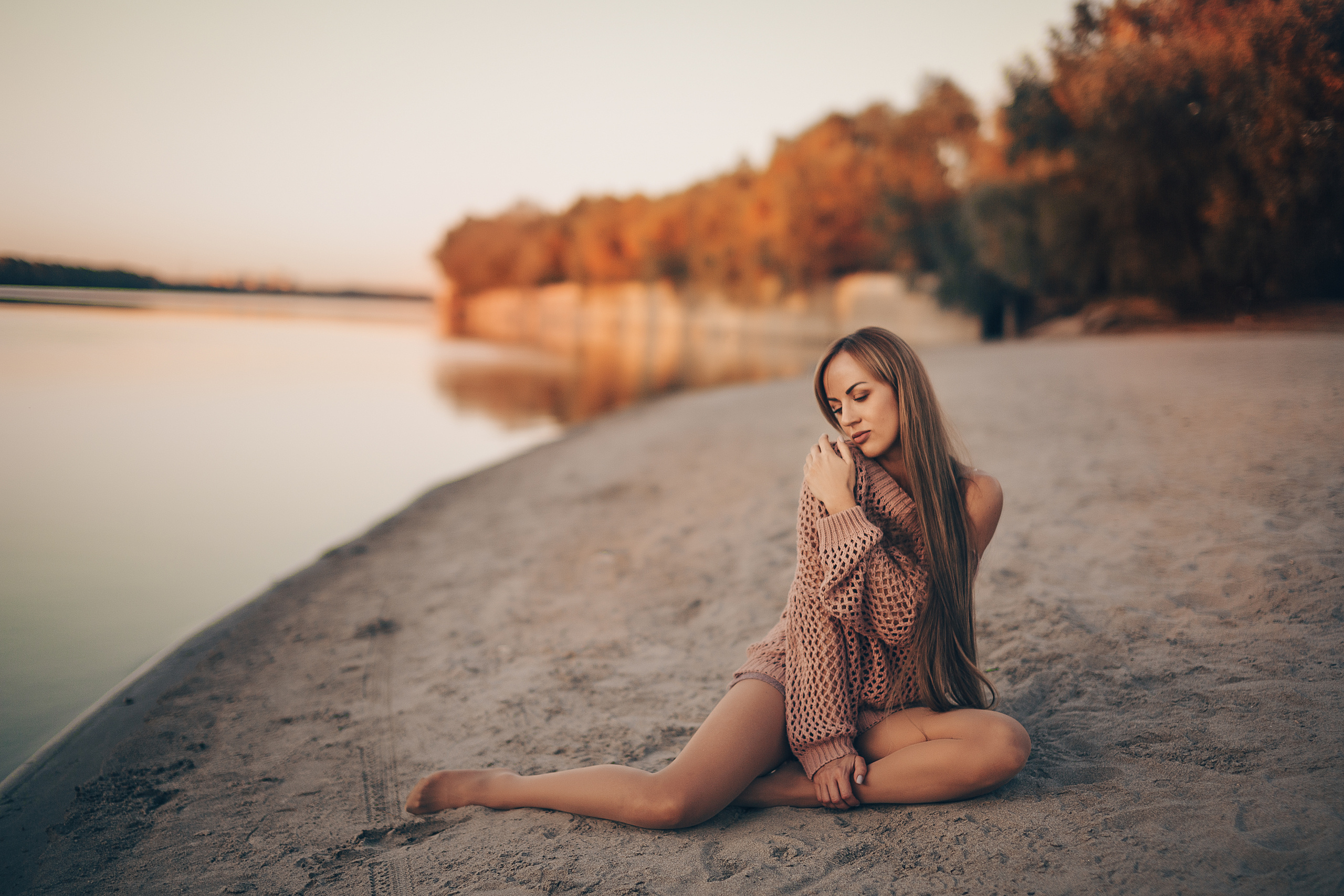 Анюта «Рождественский парк». Свадебный и семейный фотограф/видеограф в Краснодаре Наталья Осинская