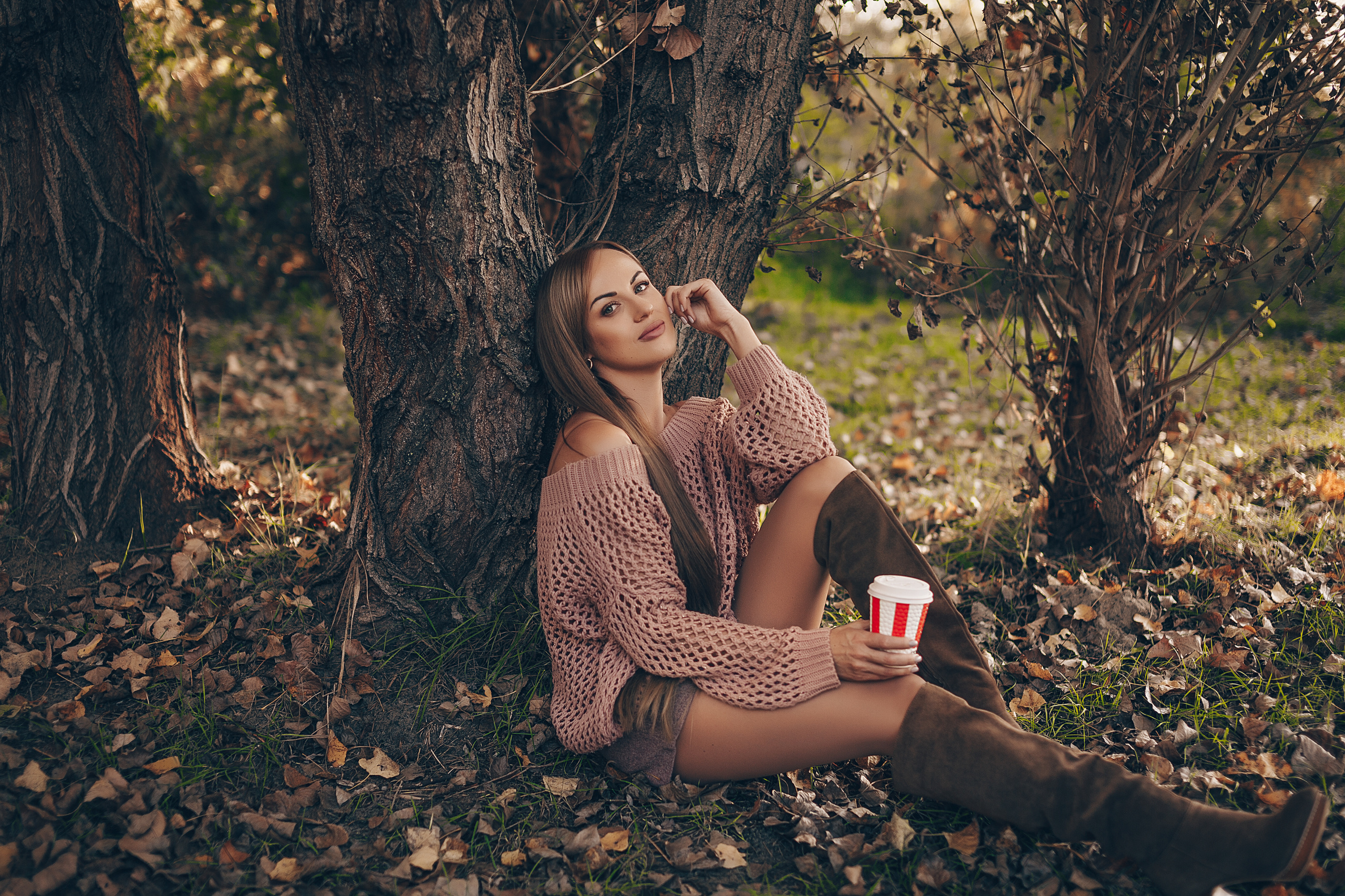 Анюта «Рождественский парк». Свадебный и семейный фотограф/видеограф в Краснодаре Наталья Осинская