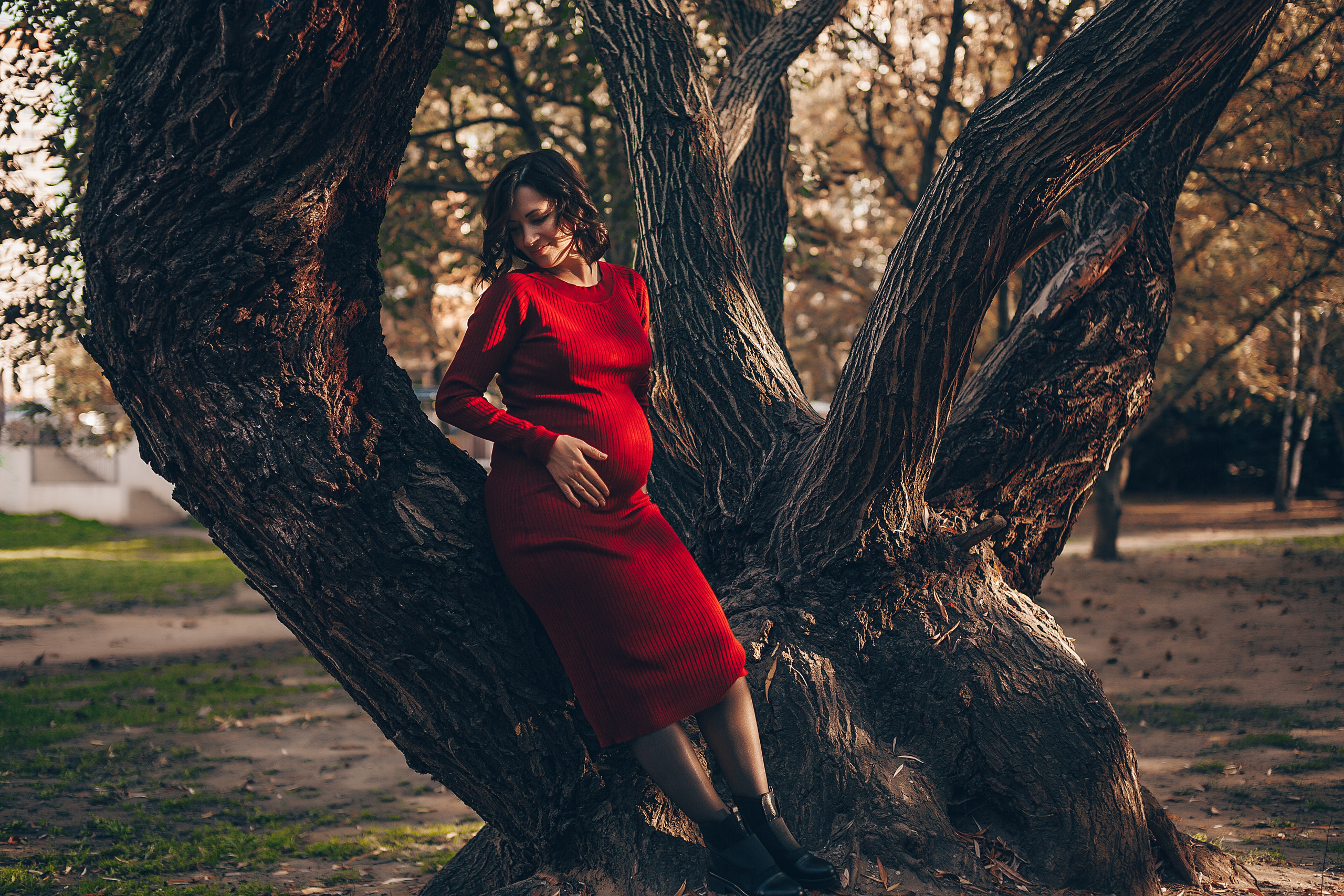 «Рождественский парк». Свадебный и семейный фотограф/видеограф в Краснодаре Наталья Осинская