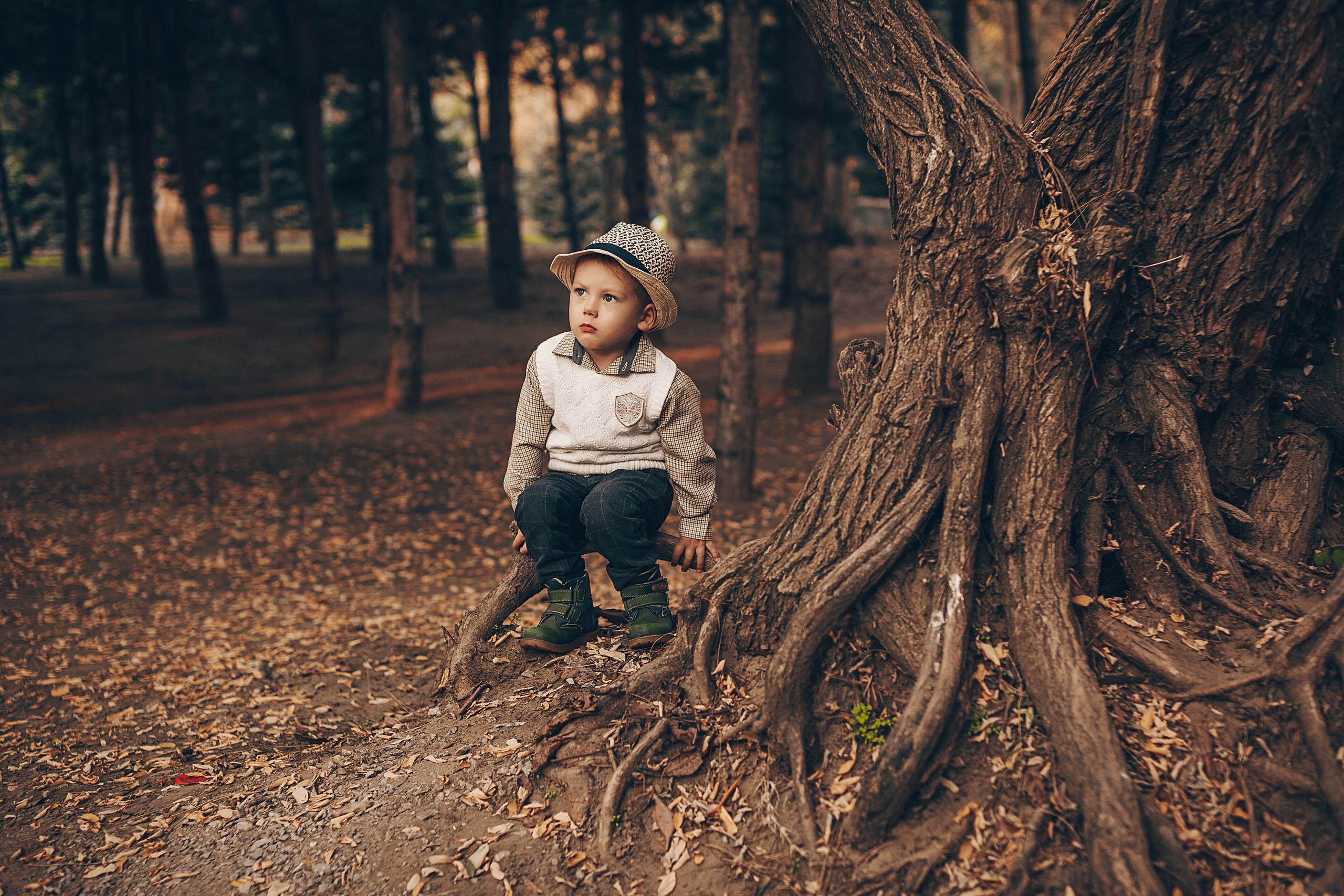 «Рождественский парк». Свадебный и семейный фотограф/видеограф в Краснодаре Наталья Осинская