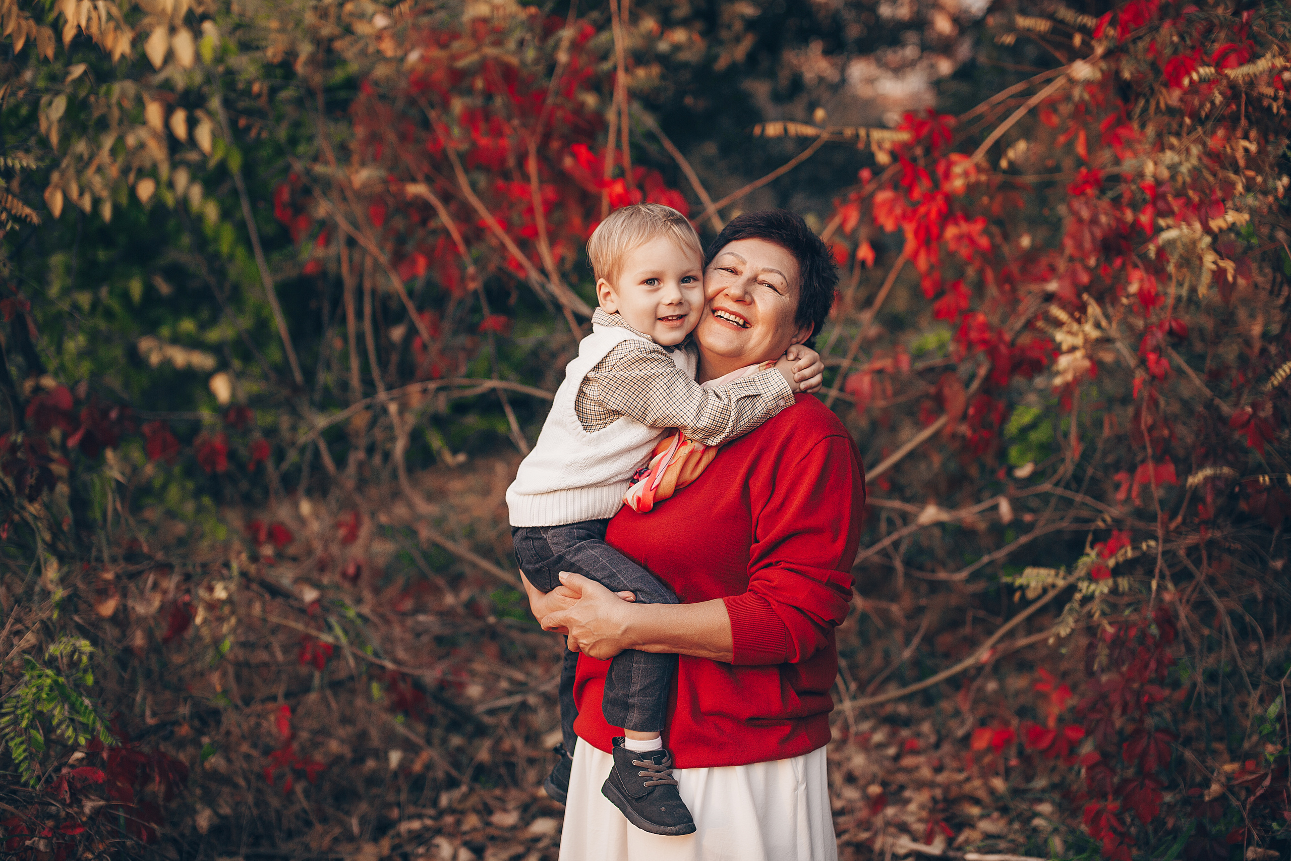 «Рождественский парк». Свадебный и семейный фотограф/видеограф в Краснодаре Наталья Осинская
