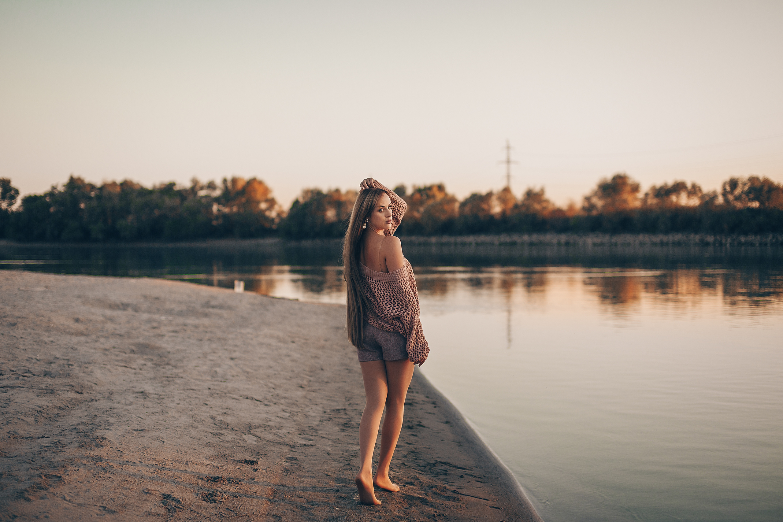 Анюта «Рождественский парк». Свадебный и семейный фотограф/видеограф в Краснодаре Наталья Осинская