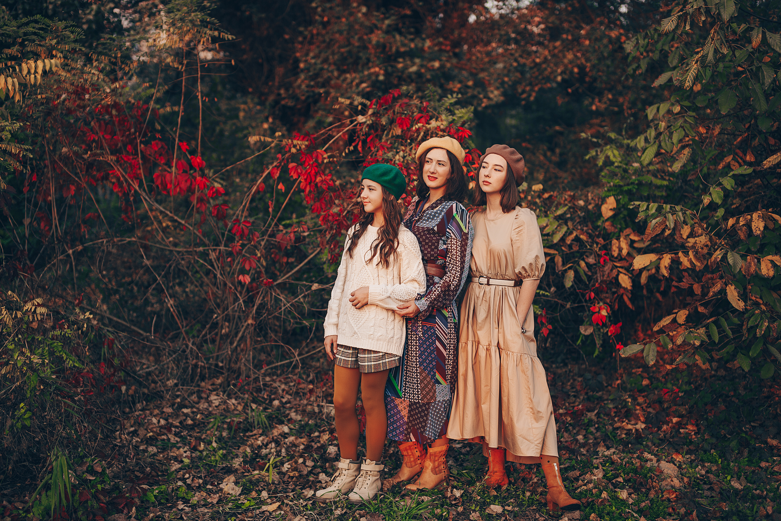 «Рождественский парк». Свадебный и семейный фотограф/видеограф в Краснодаре Наталья Осинская