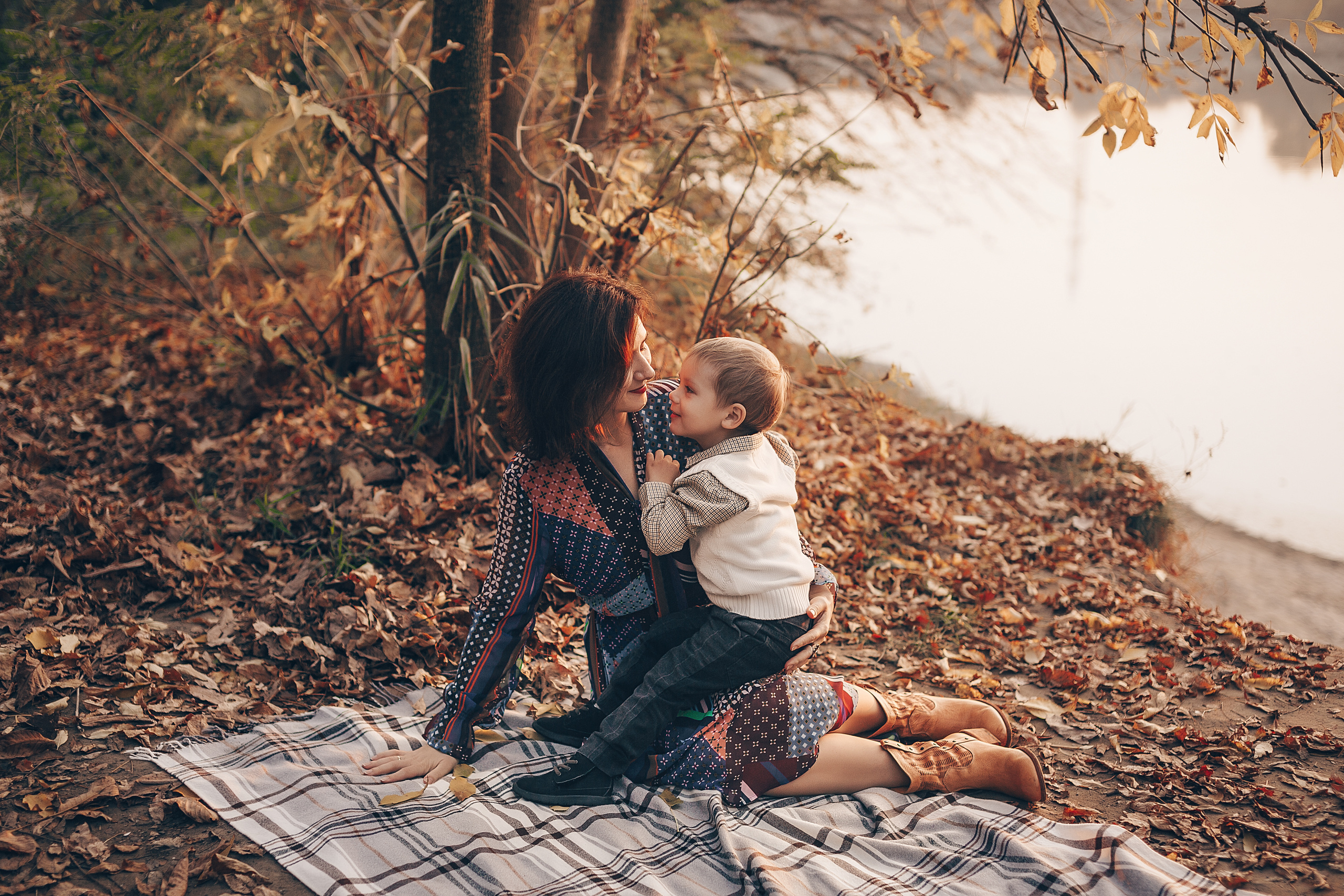 «Рождественский парк». Свадебный и семейный фотограф/видеограф в Краснодаре Наталья Осинская