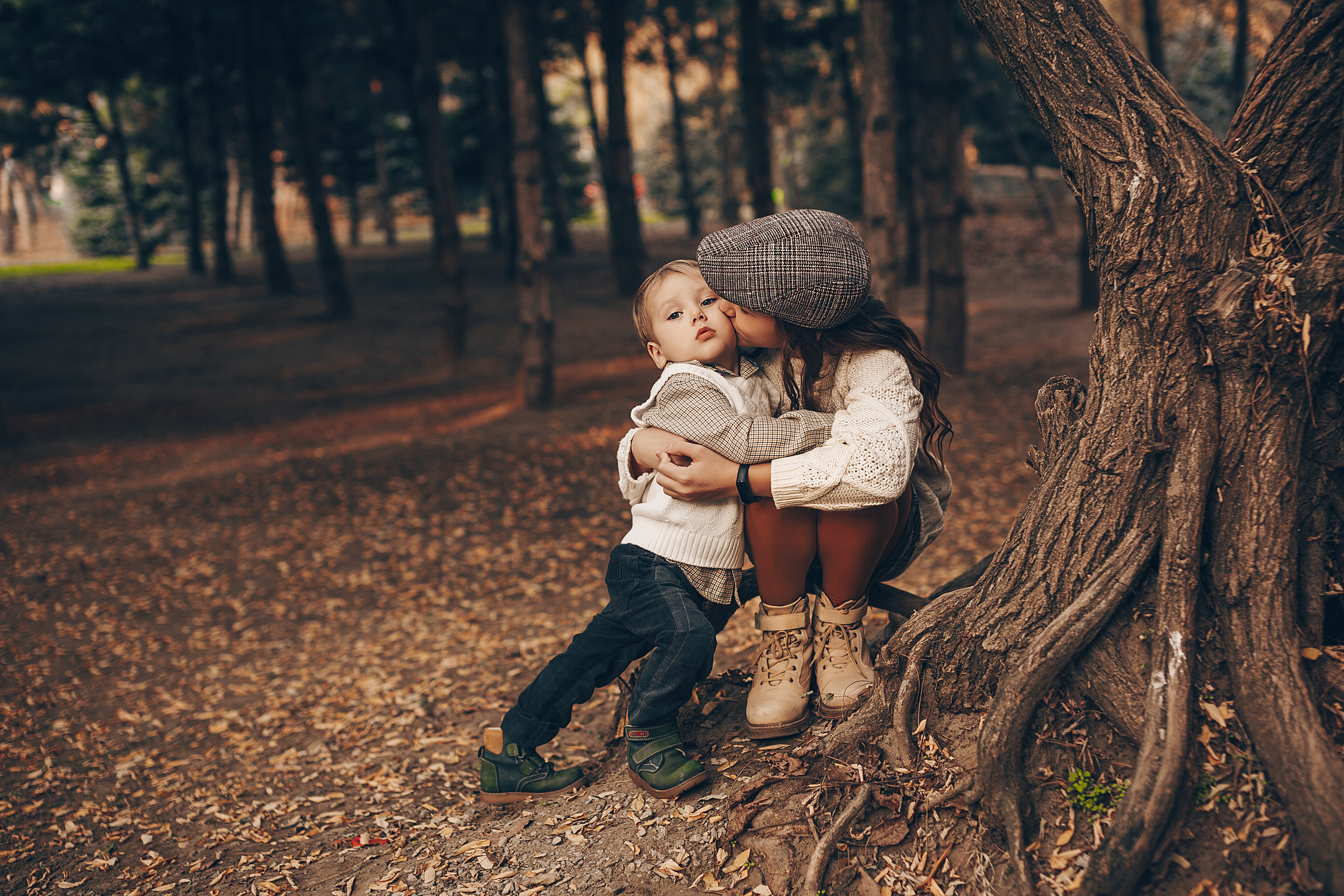 «Рождественский парк». Свадебный и семейный фотограф/видеограф в Краснодаре Наталья Осинская