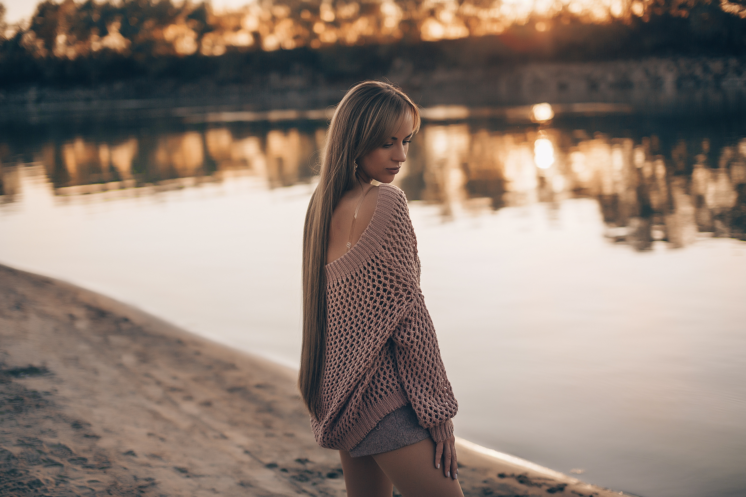 Анюта «Рождественский парк». Свадебный и семейный фотограф/видеограф в Краснодаре Наталья Осинская