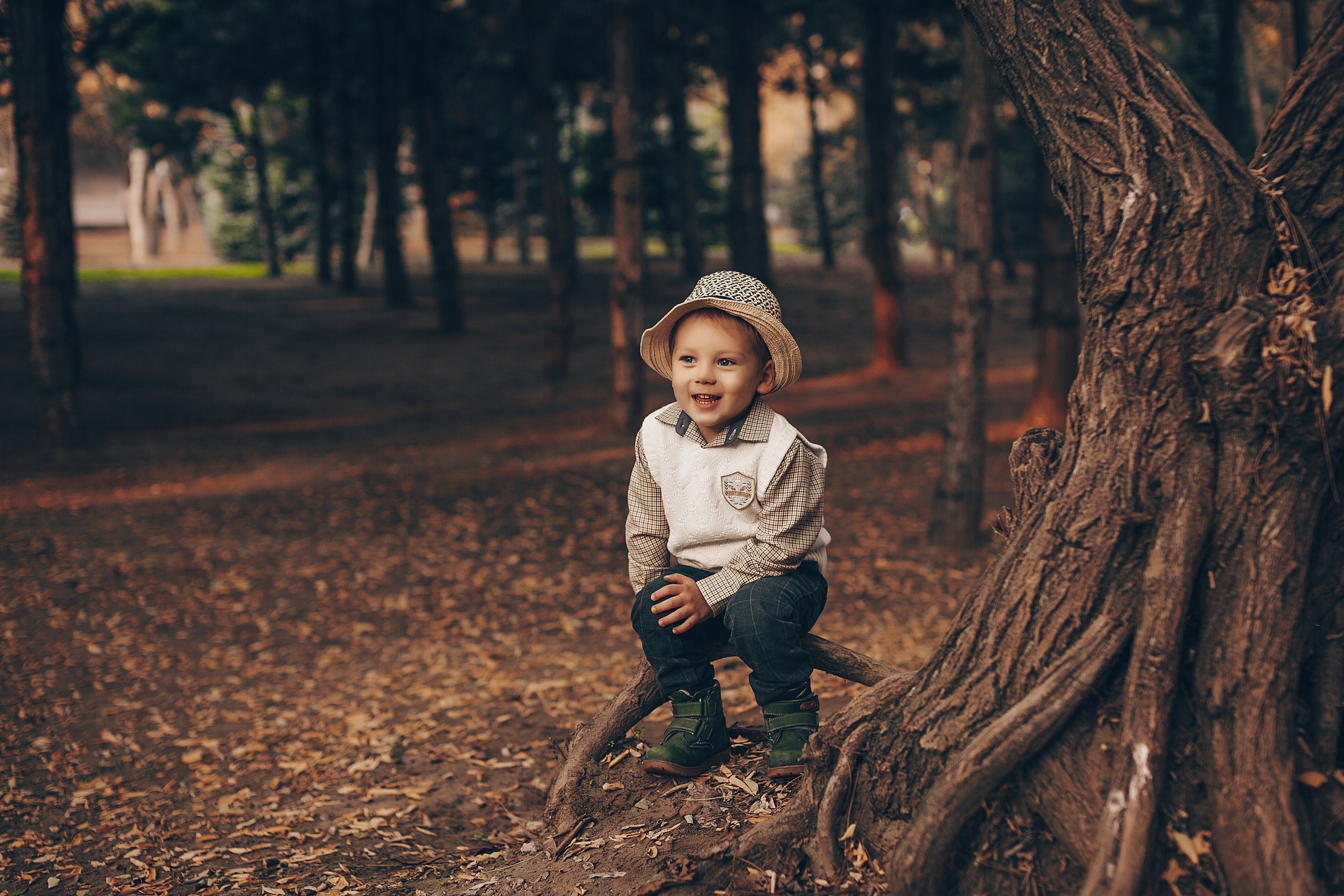 «Рождественский парк». Свадебный и семейный фотограф/видеограф в Краснодаре Наталья Осинская