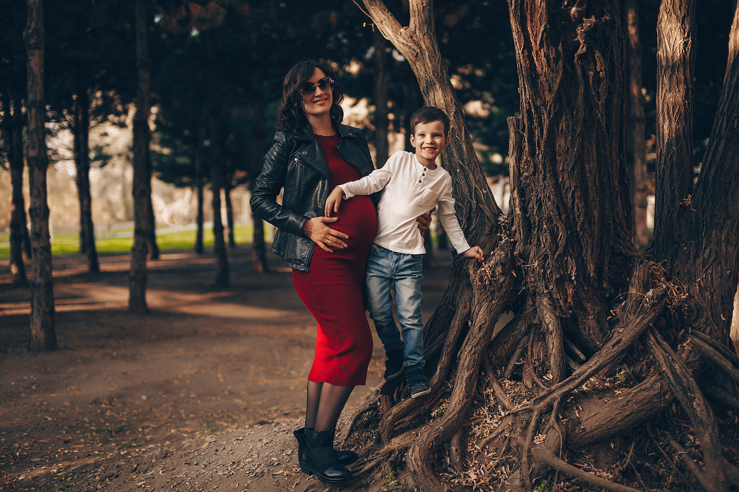 «Рождественский парк». Свадебный и семейный фотограф/видеограф в Краснодаре Наталья Осинская