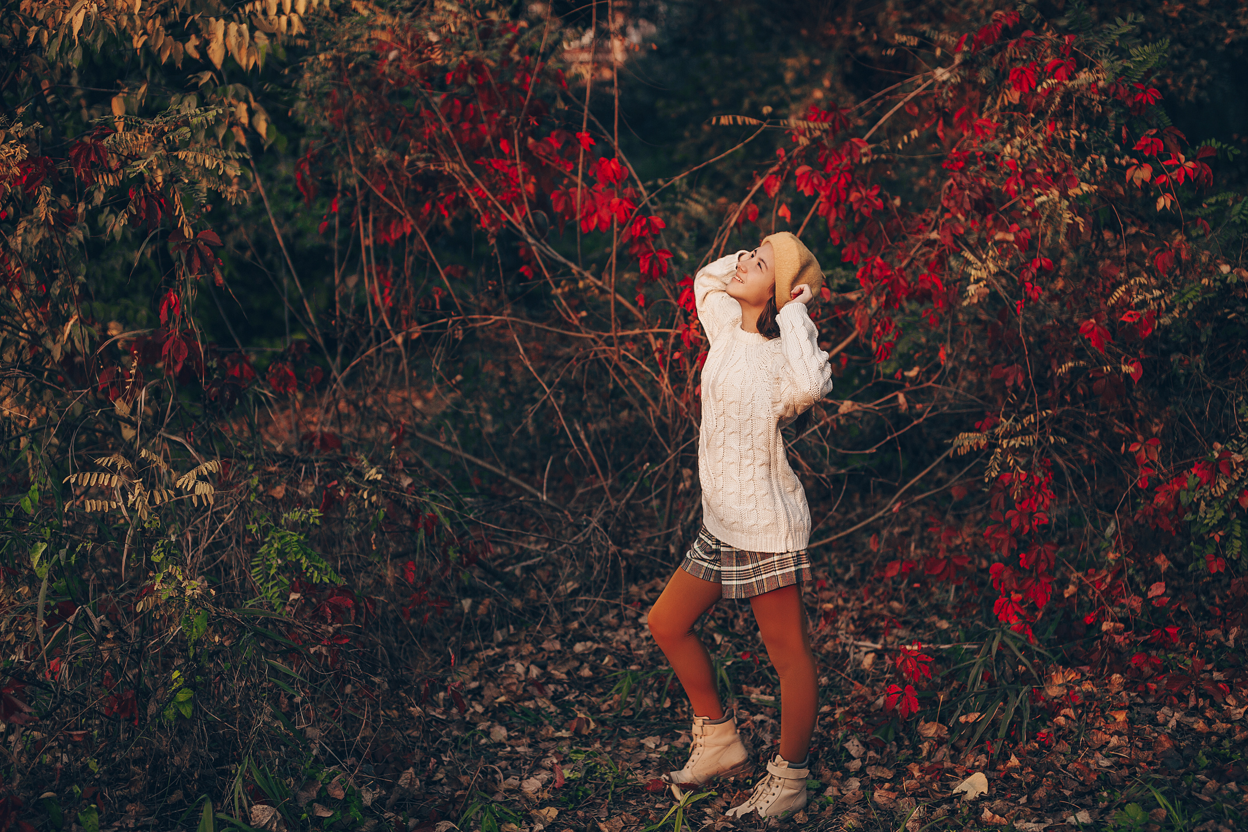 «Рождественский парк». Свадебный и семейный фотограф/видеограф в Краснодаре Наталья Осинская
