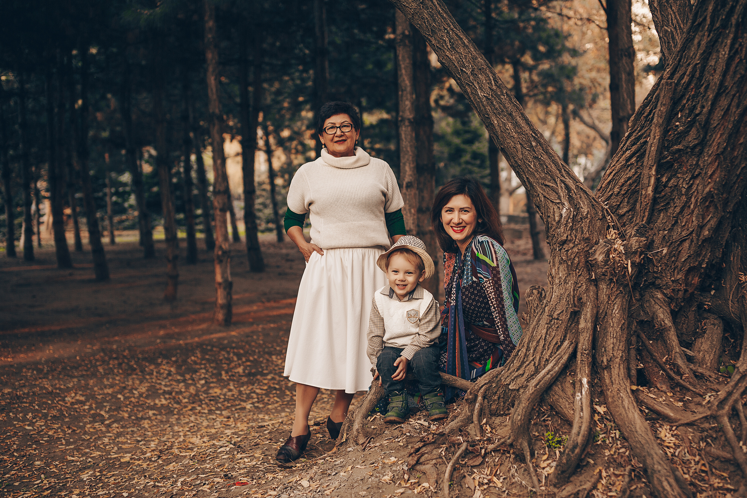 «Рождественский парк». Свадебный и семейный фотограф/видеограф в Краснодаре Наталья Осинская