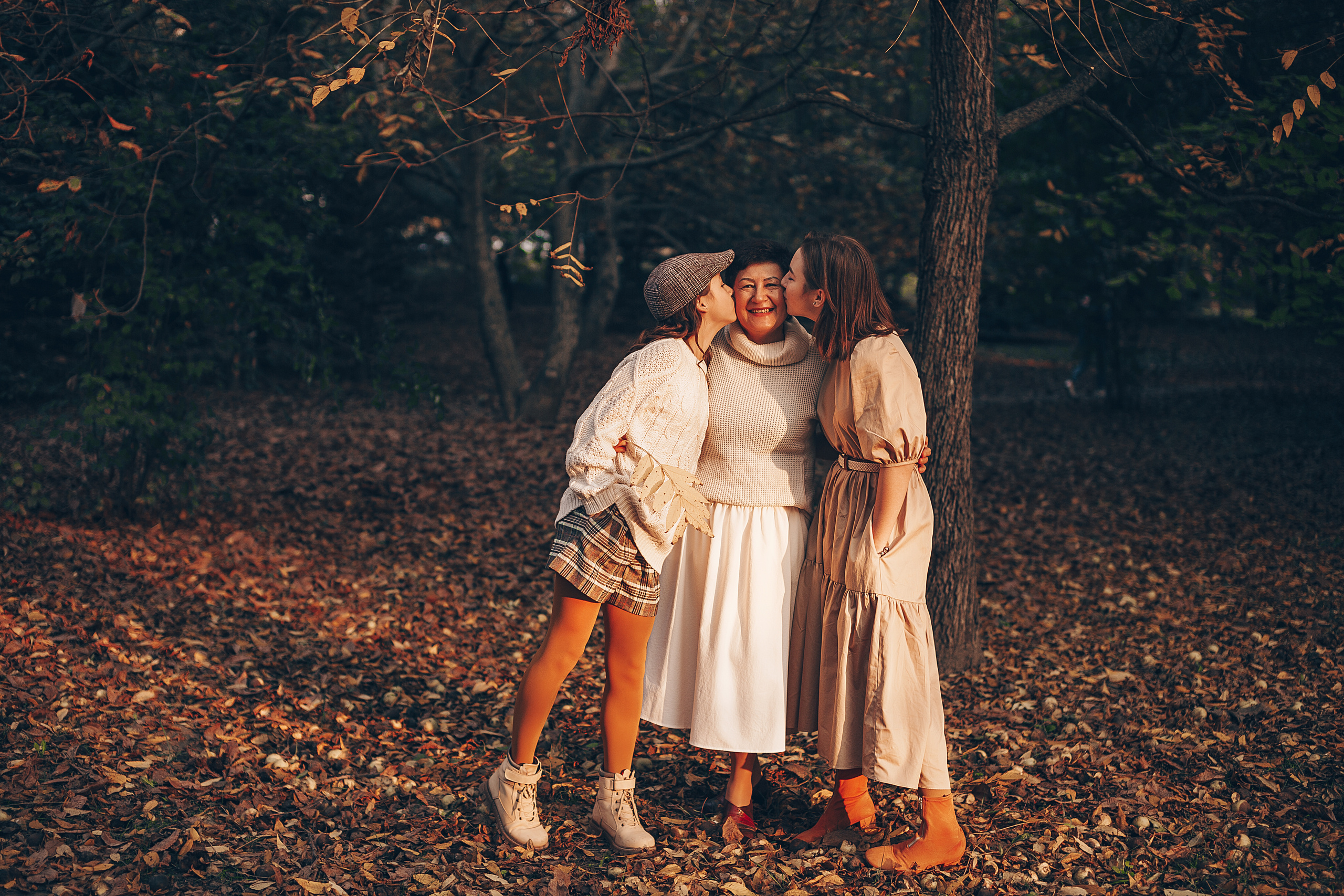 «Рождественский парк». Свадебный и семейный фотограф/видеограф в Краснодаре Наталья Осинская