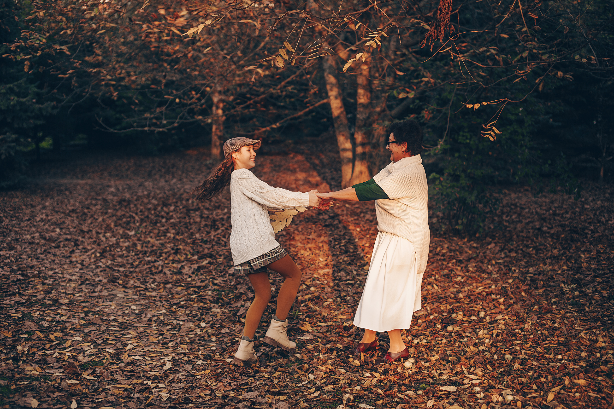 «Рождественский парк». Свадебный и семейный фотограф/видеограф в Краснодаре Наталья Осинская