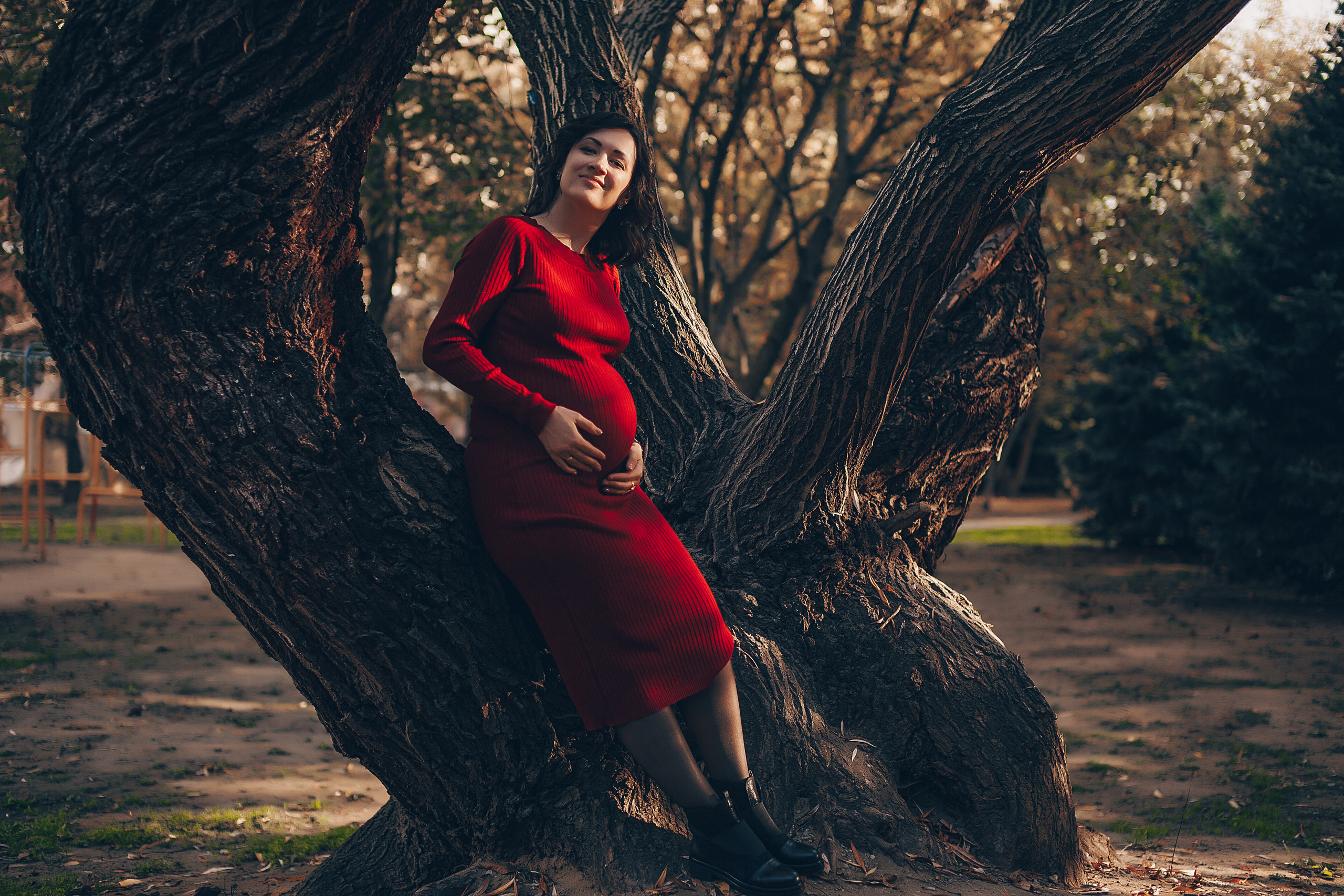 «Рождественский парк». Свадебный и семейный фотограф/видеограф в Краснодаре Наталья Осинская