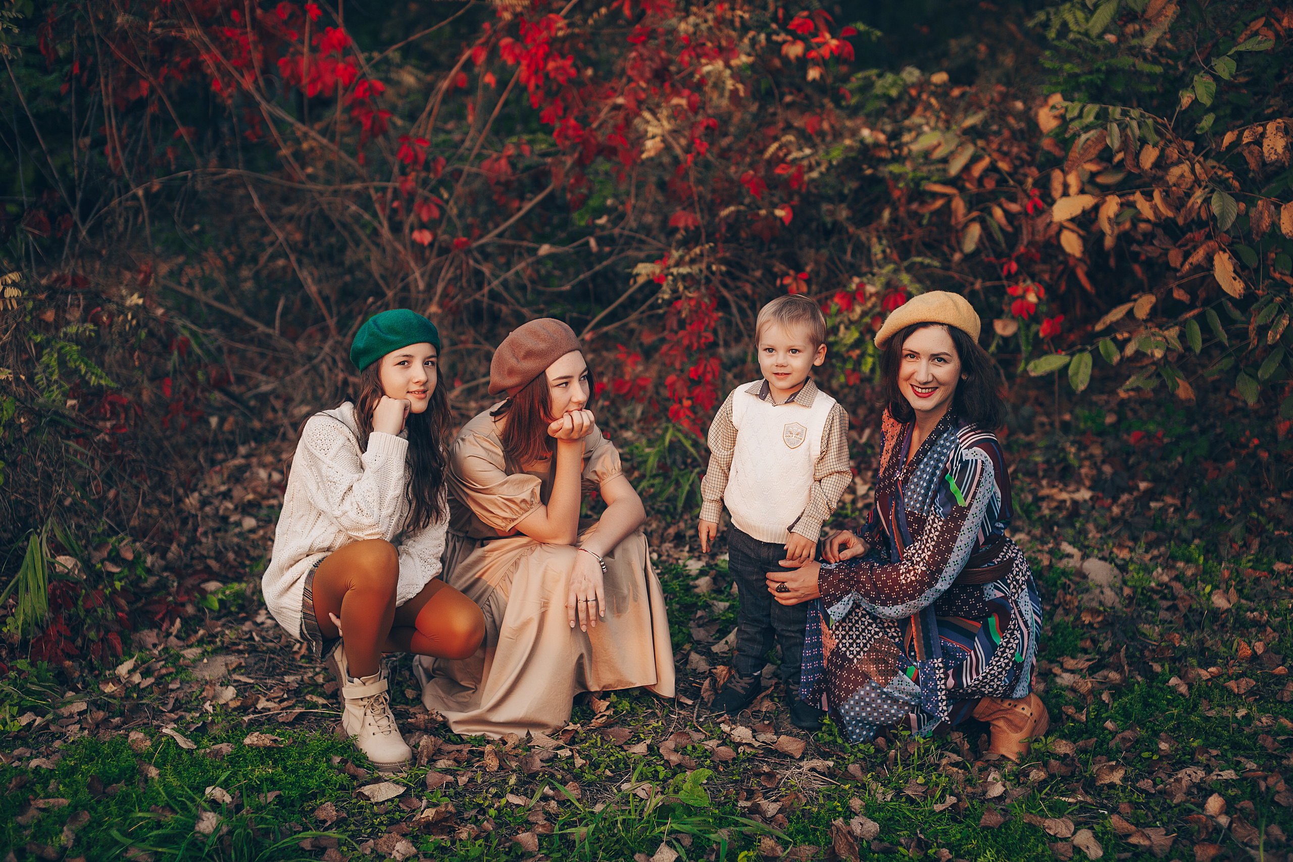 «Рождественский парк». Свадебный и семейный фотограф/видеограф в Краснодаре Наталья Осинская